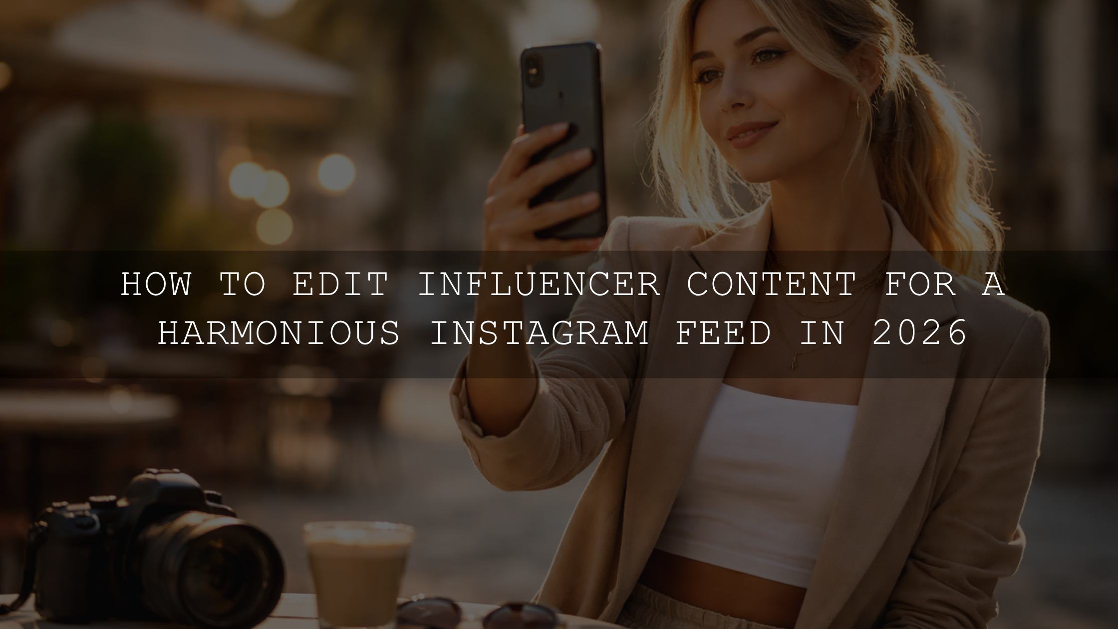 Unlocking Visual Harmony: Your Definitive Guide to Editing Influencer Content for a Seamless Instagram Feed