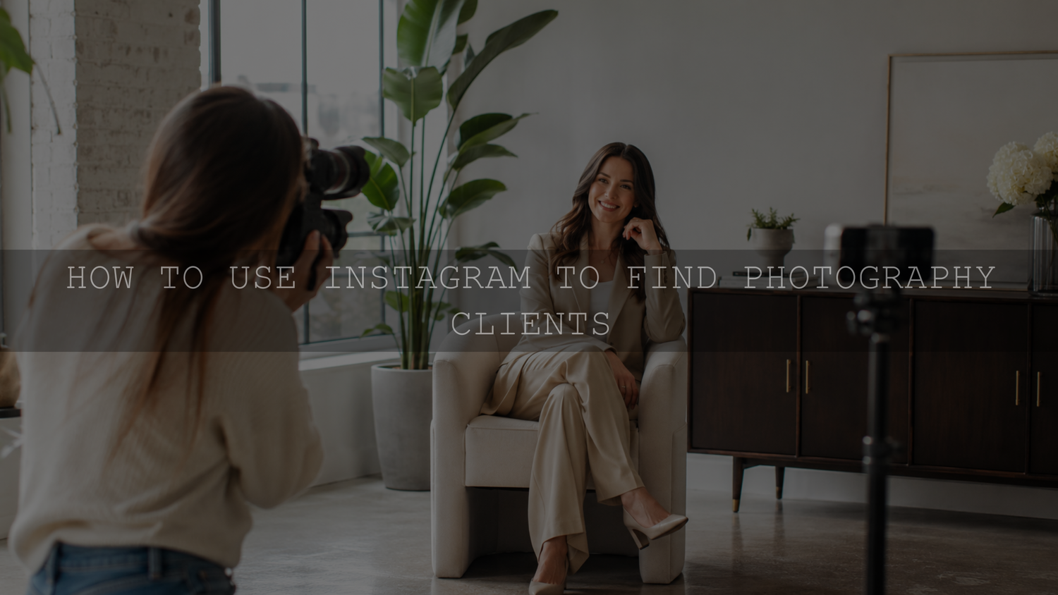 How to Use Instagram to Find Photography Clients