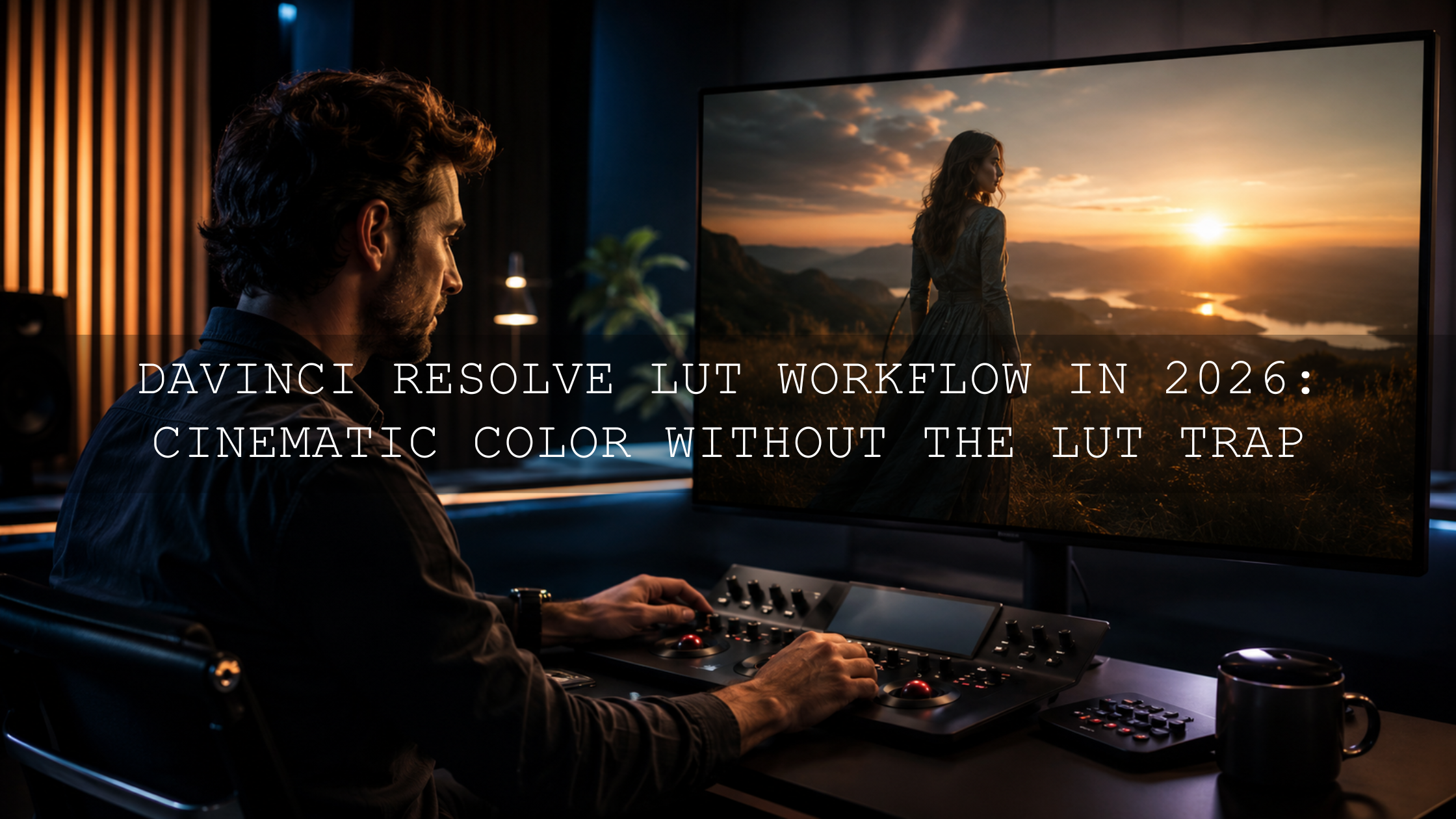 The Ultimate 2026 Guide to DaVinci Resolve LUT Workflows for Beginners