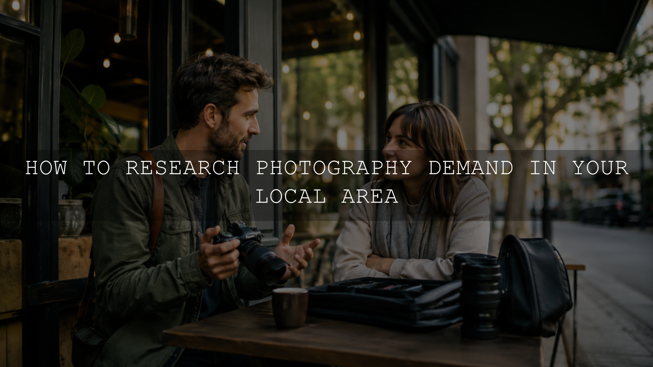 How to Research Photography Demand in Your Local Area