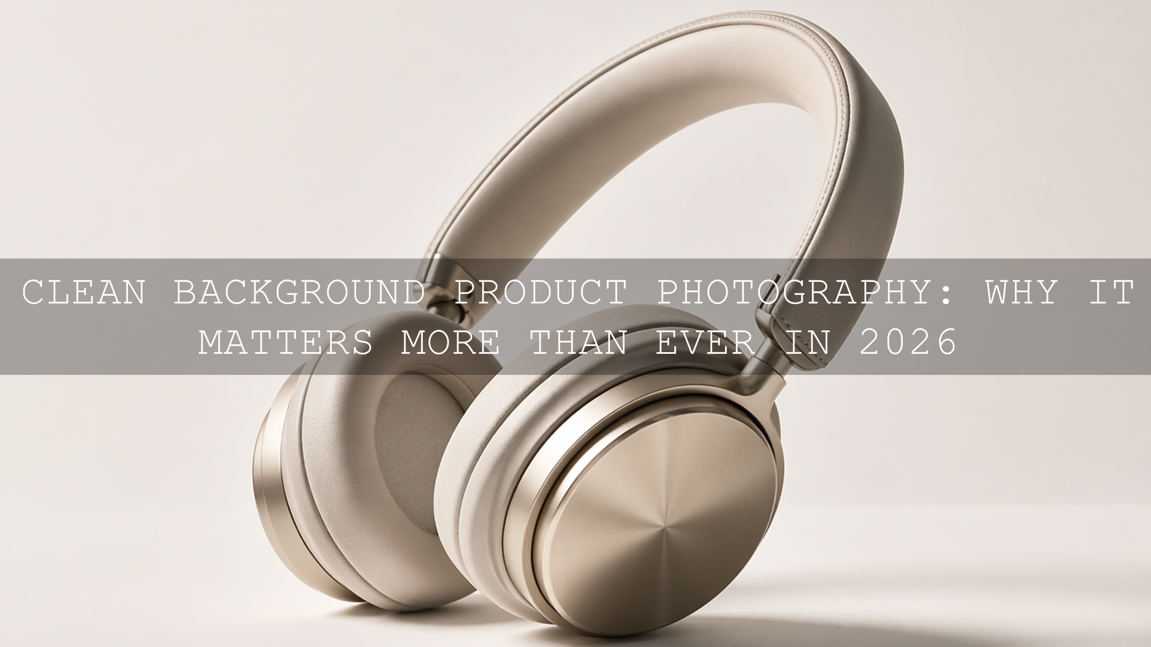 Mastering Product Photography: The Ultimate Guide to Clean Backgrounds in 2026