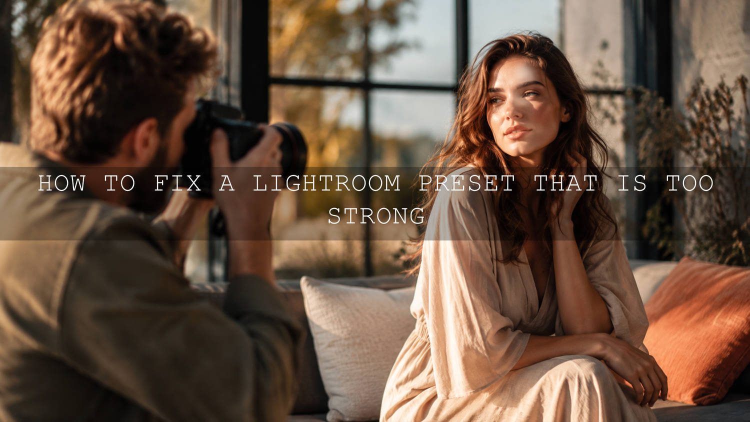 Tame the Intensity: How to Reduce a Preset That Looks Too Strong