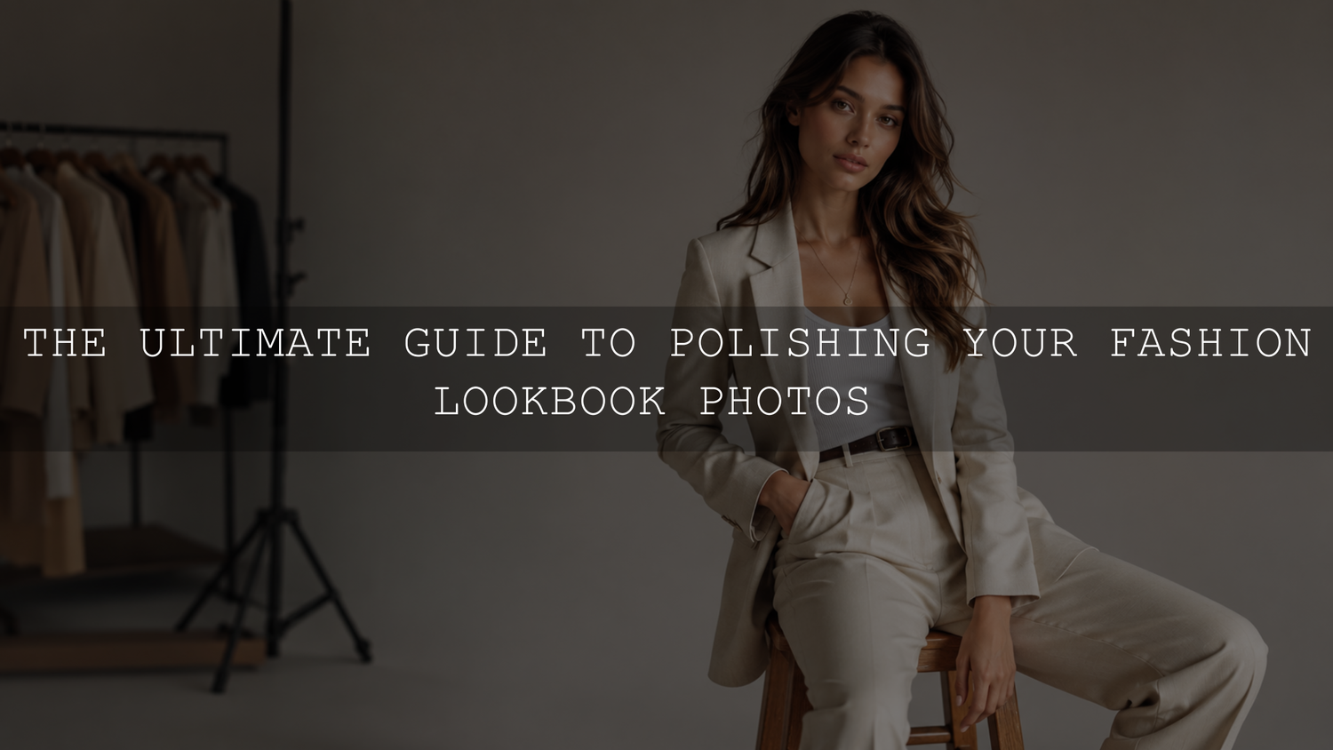 The Ultimate Guide to Polishing Your Fashion Lookbook Photos