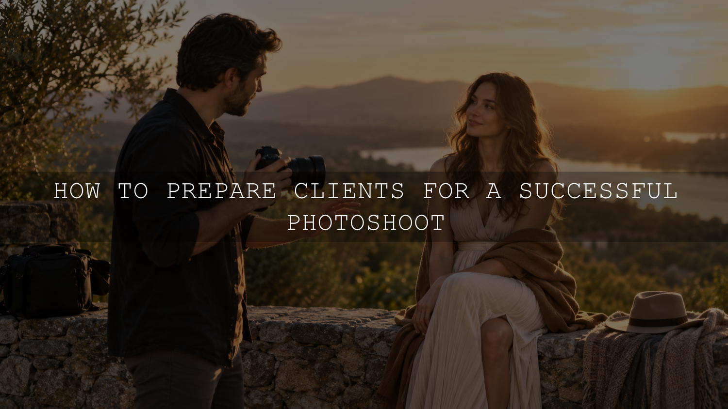 How to Prepare Clients for a Successful Photoshoot