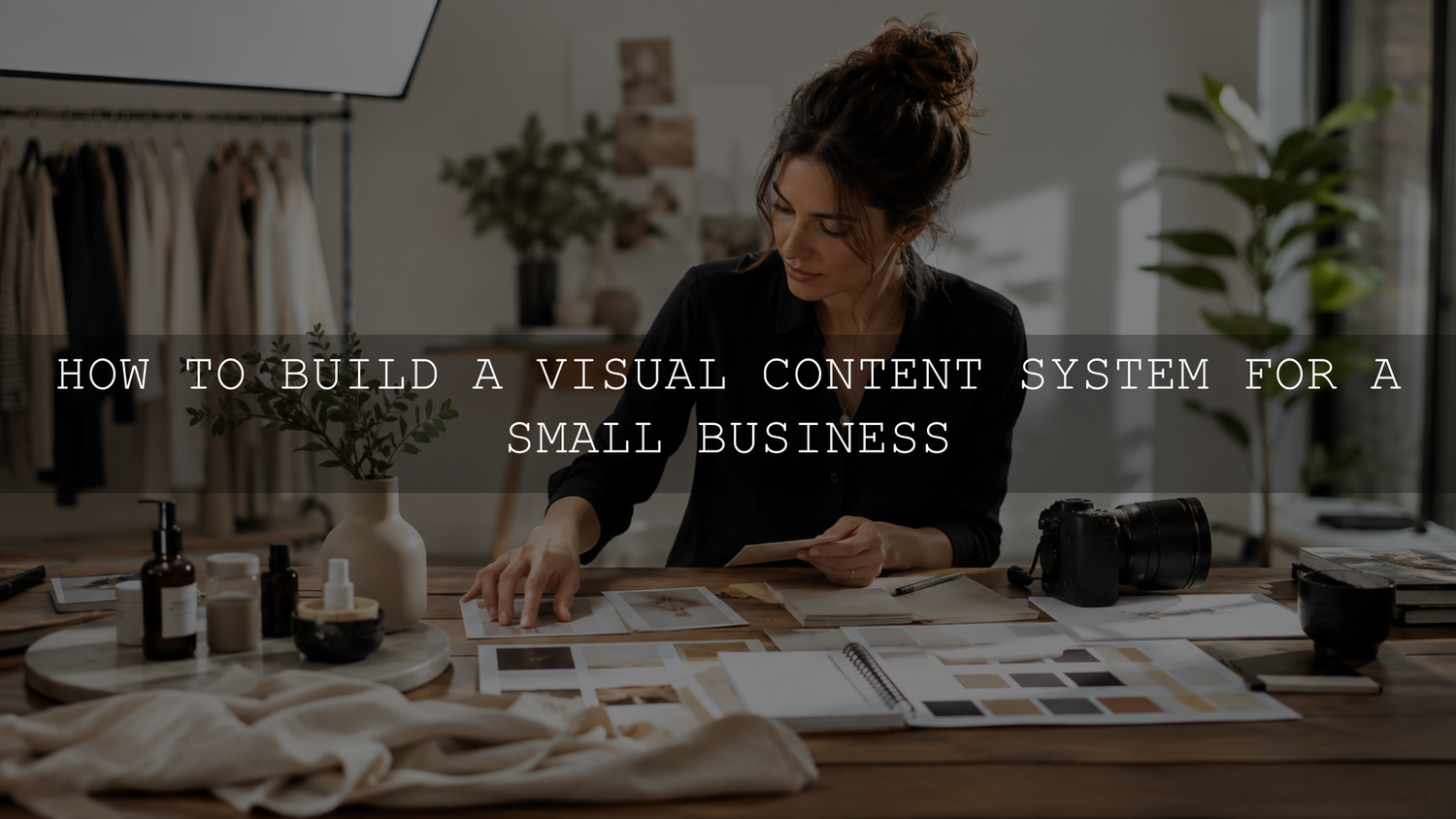 How to Build a Visual Content System for a Small Business