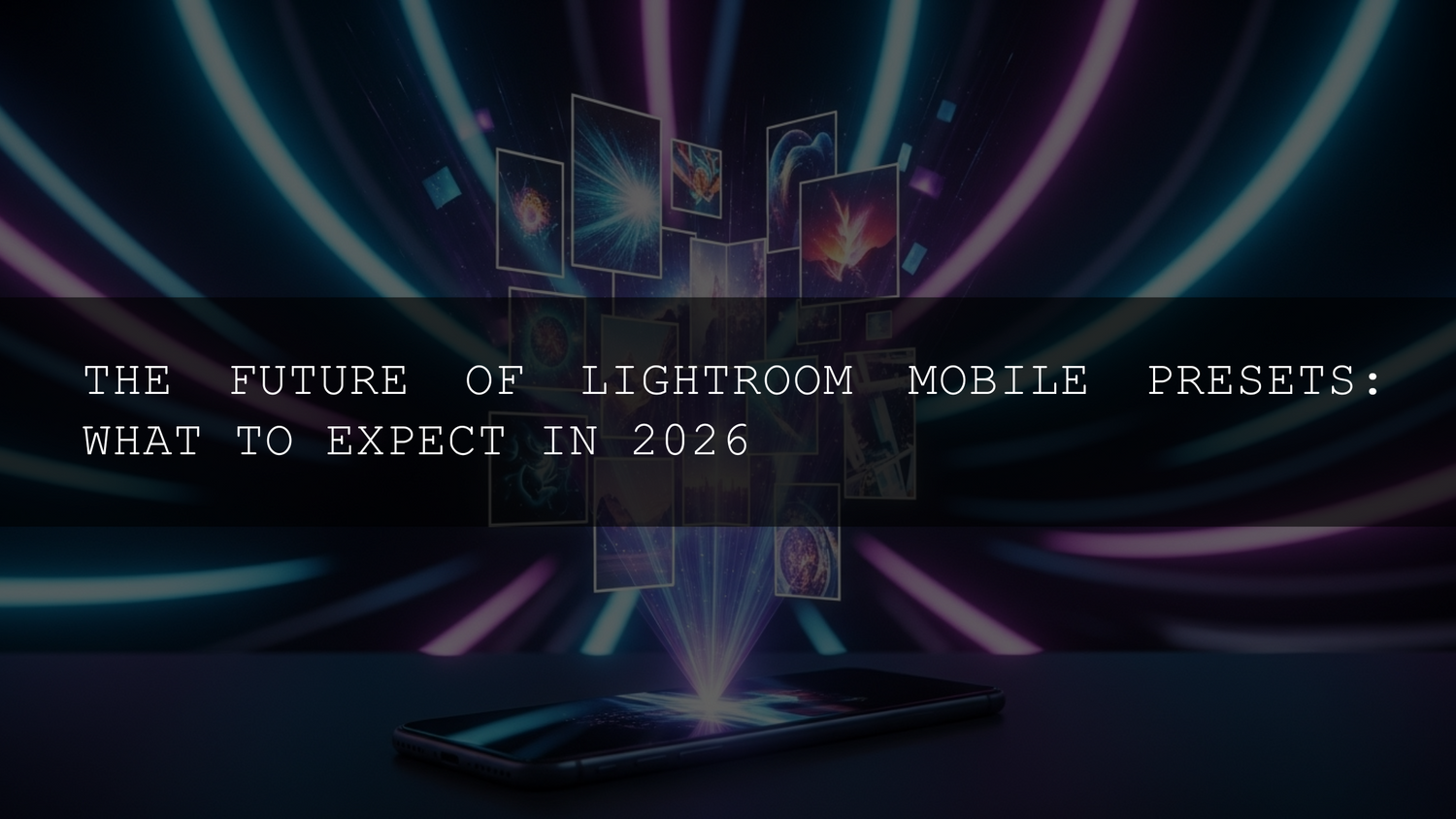 The Future of Lightroom Mobile Presets: What to Expect in 2026 - AAA Presets