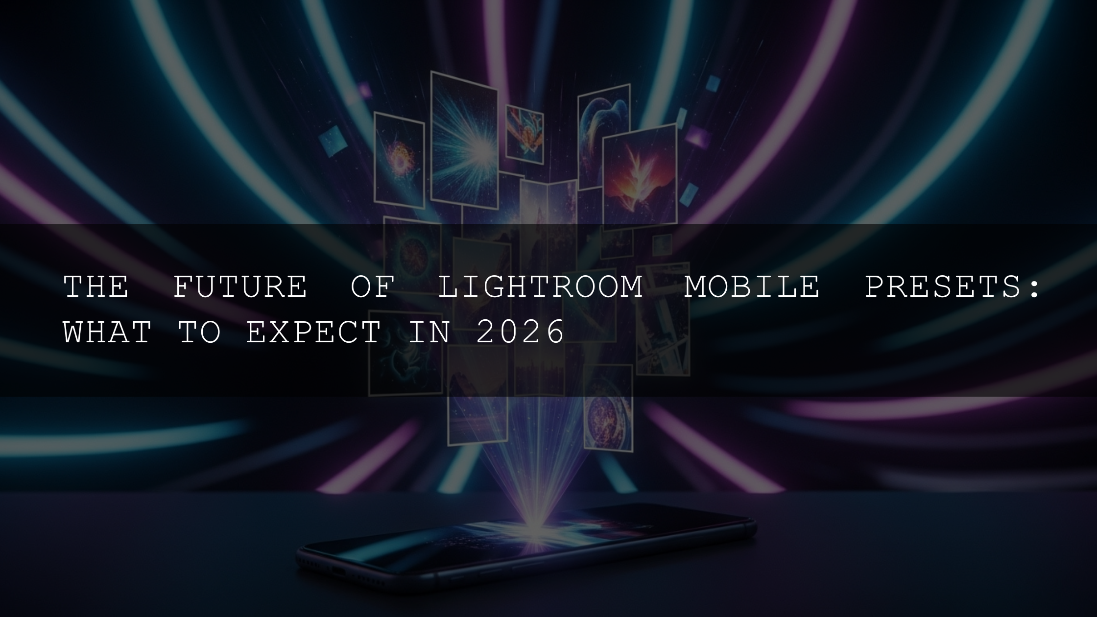The Future of Lightroom Mobile Presets: What to Expect in 2026 - AAA Presets