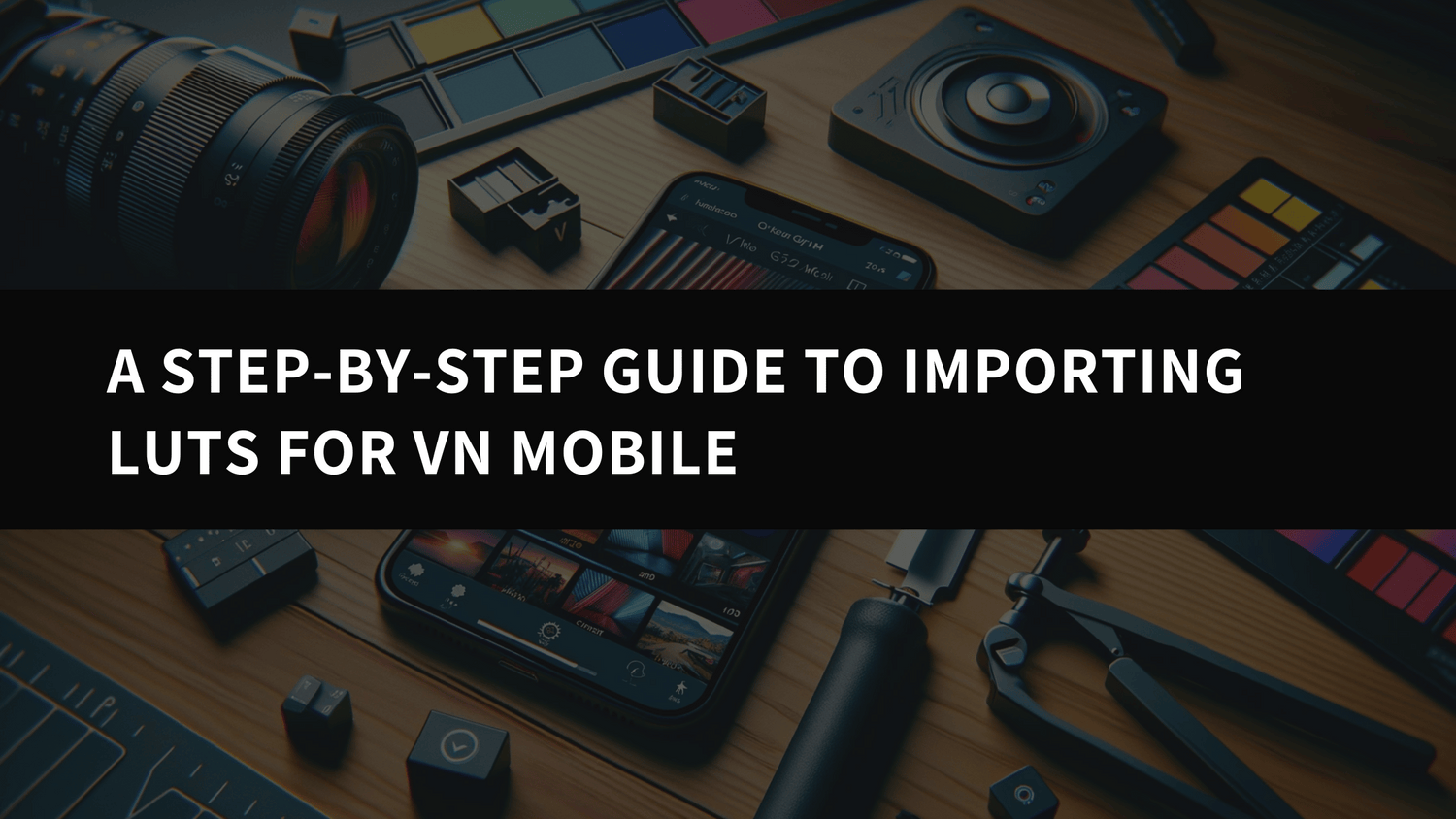 A Step-by-Step Guide to Importing LUTs for VN Mobile - AAA Presets