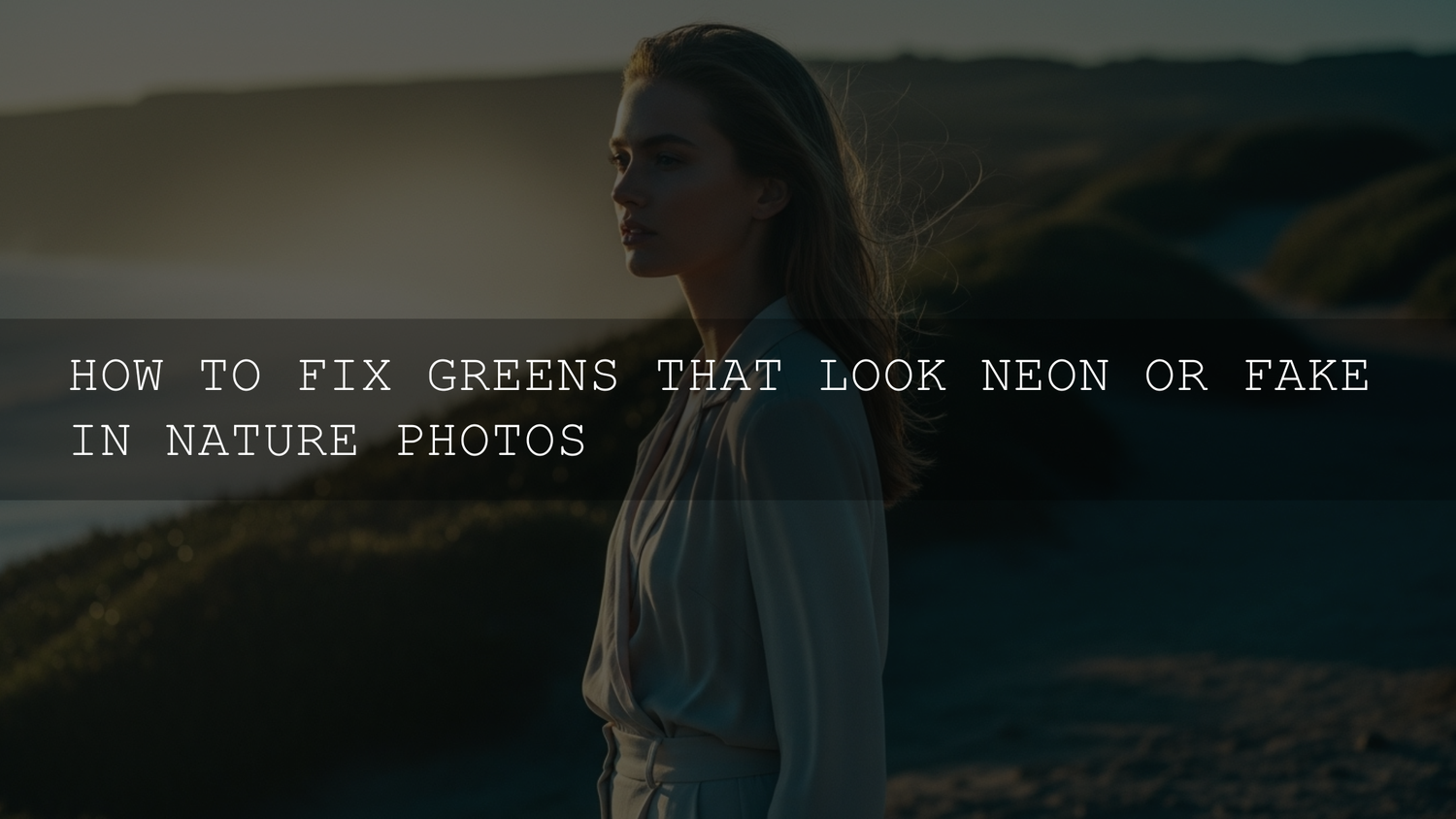 Revive Your Greens: A Comprehensive Guide to Fixing Neon & Fake-Looking Colors in Nature Photography