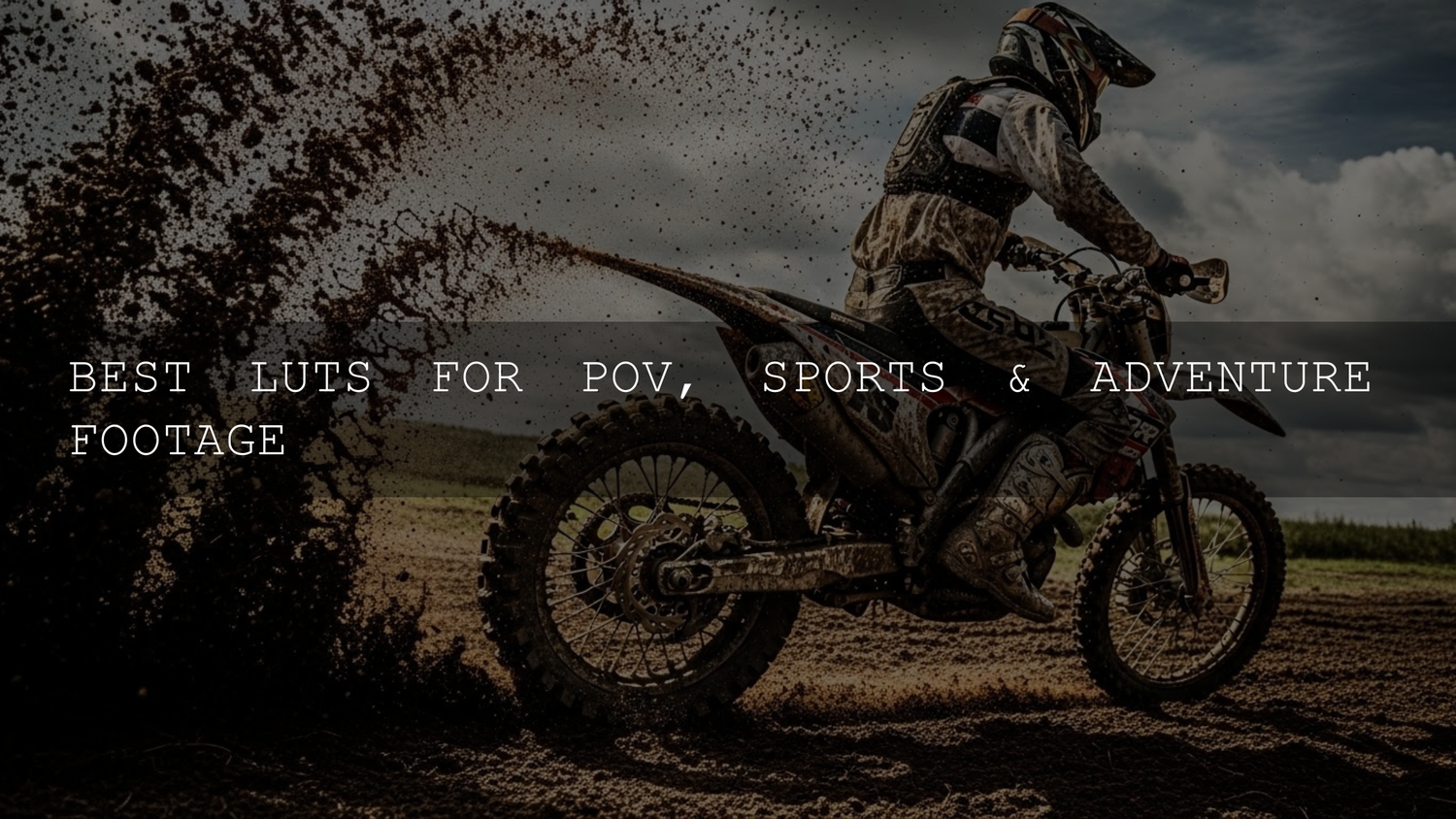 Unlocking Epic Visuals: The Ultimate Guide to POV, Sports & Adventure LUTs in 2026