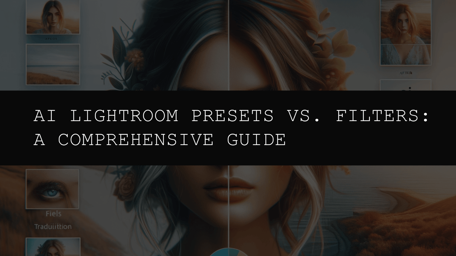 AI Lightroom Presets vs. Filters: A Comprehensive Guide to Superior Photo Editing in 2025