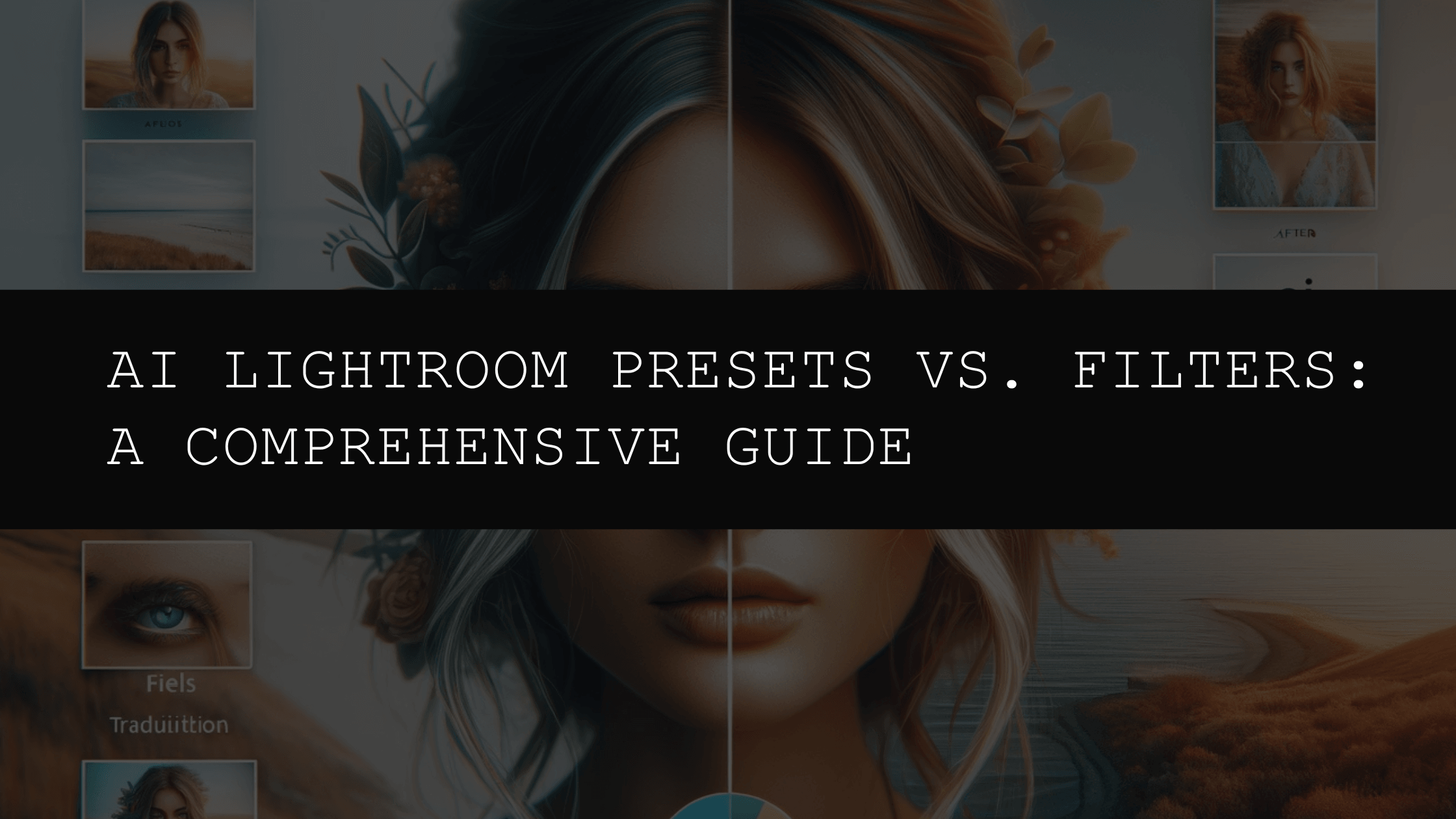 AI Lightroom Presets vs. Filters: A Comprehensive Guide to Superior Photo Editing in 2025