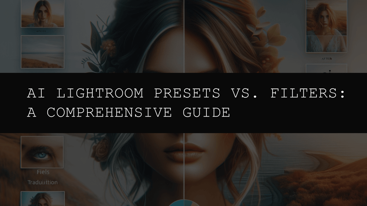 AI Lightroom Presets vs. Filters: A Comprehensive Guide to Superior Photo Editing in 2025 - AAA Presets