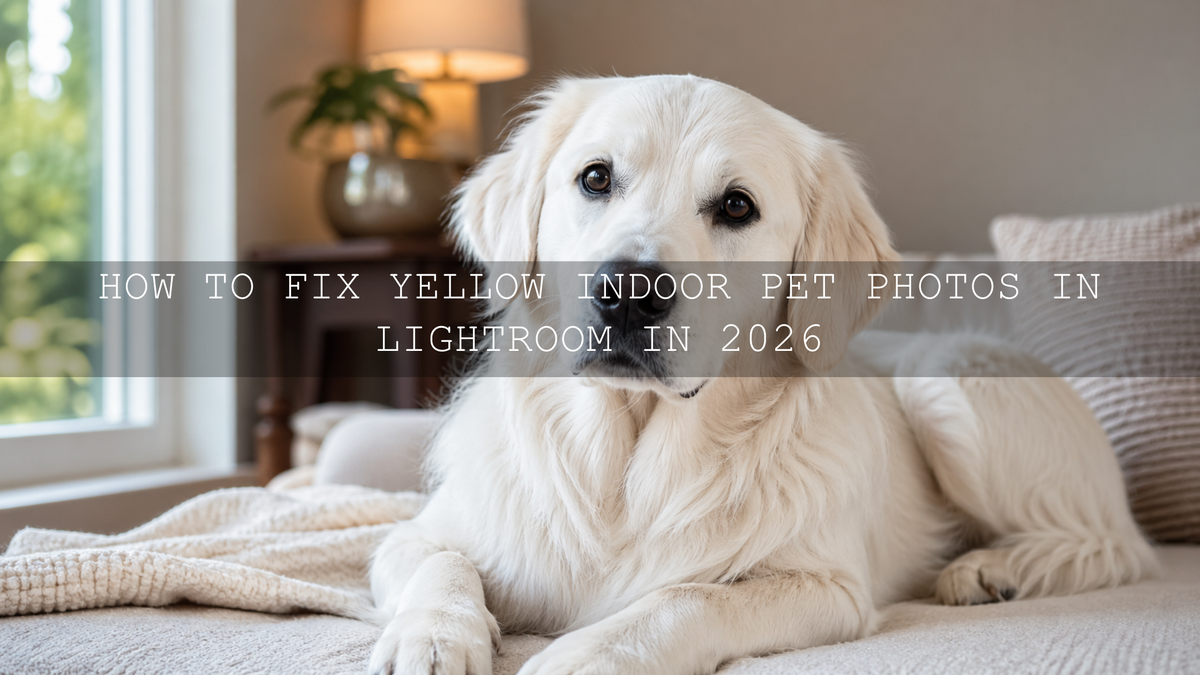 Banish the Yellow: Edit Dog & Cat Photos Indoors Like a Pro in 2026!