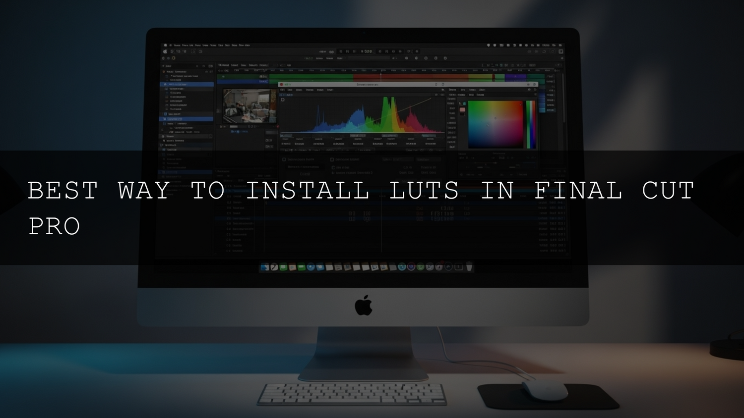 Best Way to Install LUTs in Final Cut Pro - AAA Presets