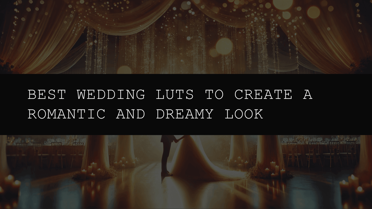 Best Wedding LUTs to Create a Romantic and Dreamy Look - AAA Presets