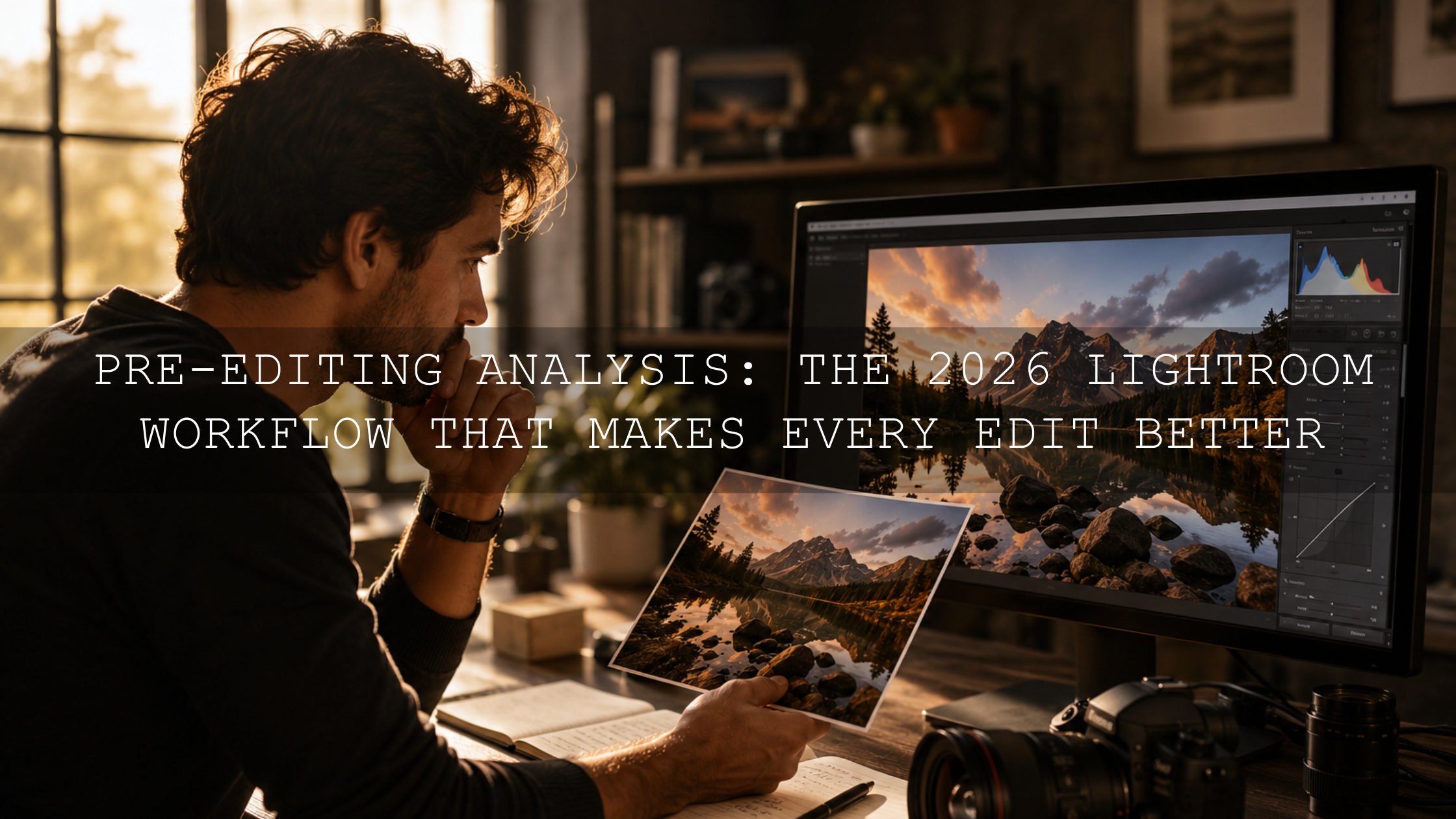 Beyond the Click: Mastering the Art of Pre-Editing Photo Analysis in 2026