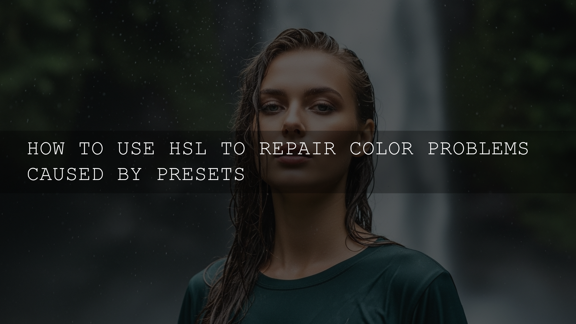 HSL to the Rescue: Mastering Color Correction After Using Presets