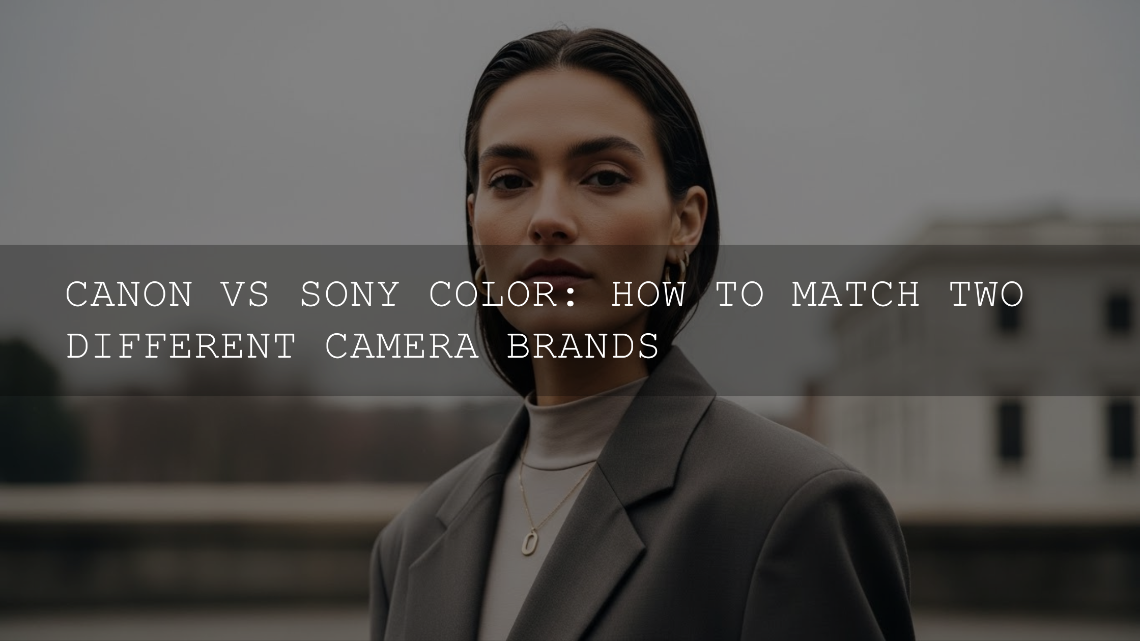 Canon vs Sony Color Science: The Ultimate Guide to Matching Your Footage - AAA Presets