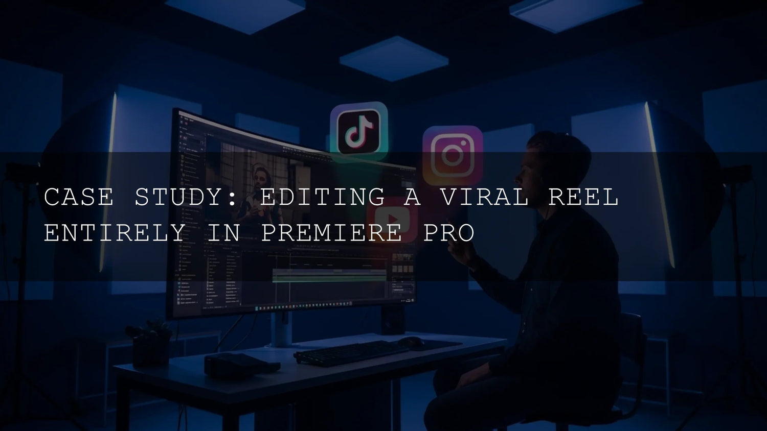 Case Study: Editing a Viral Reel Entirely in Premiere Pro - AAA Presets