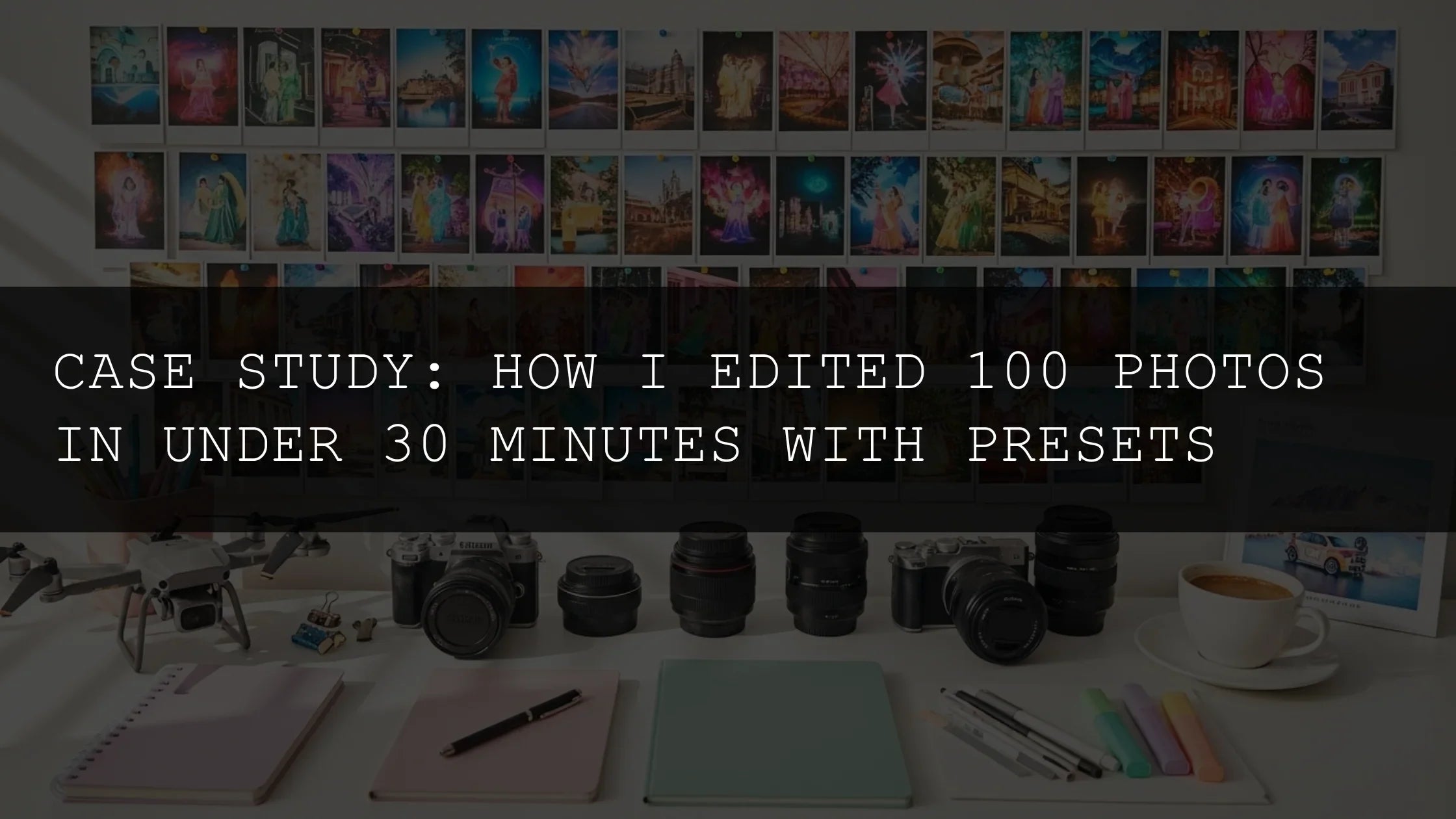 Case Study: How I Edited 100 Photos in Under 30 Minutes with Presets - AAA Presets