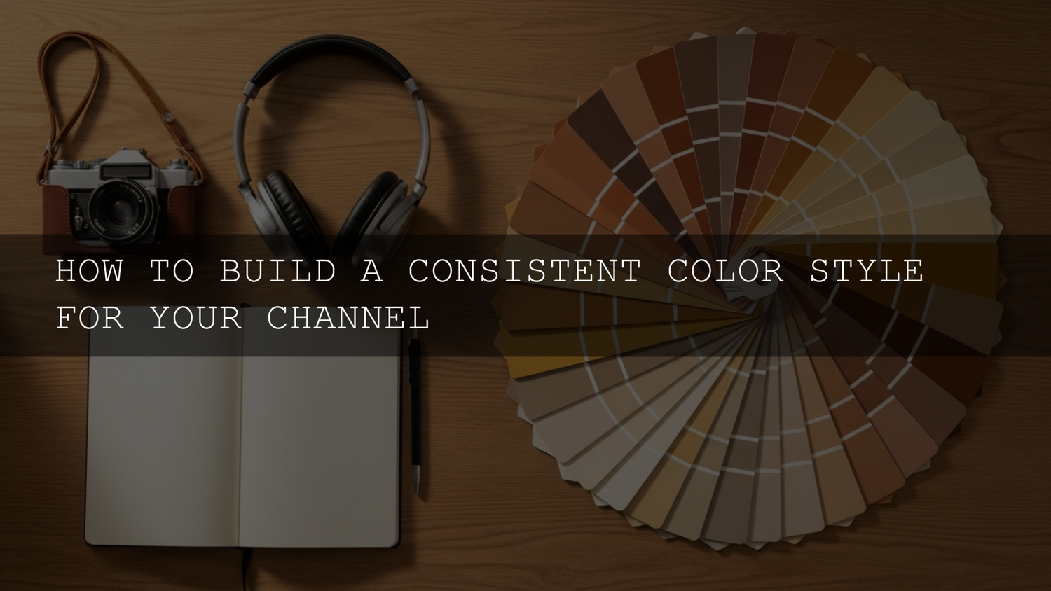 Unleash Your Channel's Vibe: Crafting a Consistent Color Style That Wows!