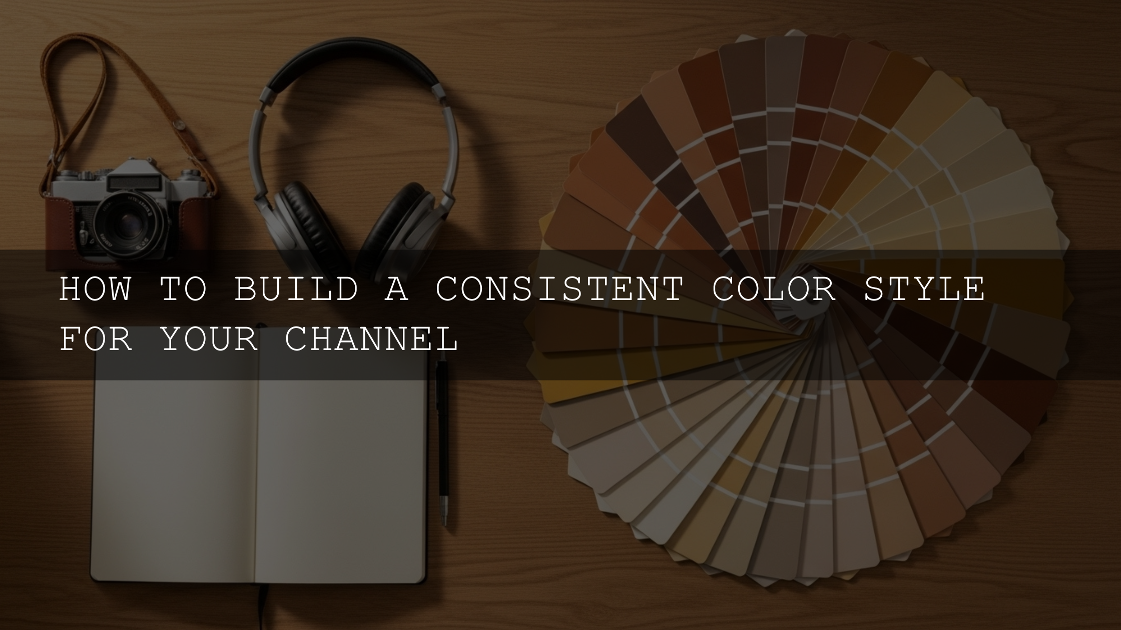 Unleash Your Channel's Vibe: Crafting a Consistent Color Style That Wows!
