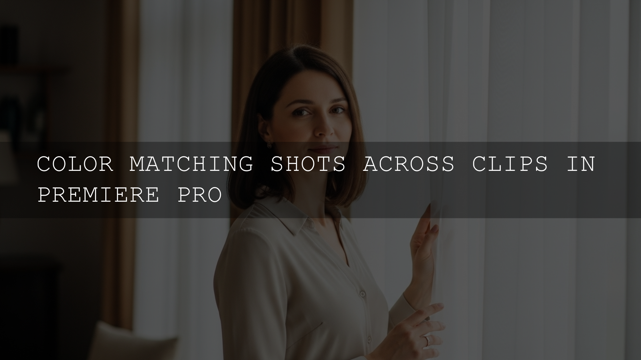 Mastering Color Matching in Premiere Pro: Seamless Shots Every Time - AAA Presets