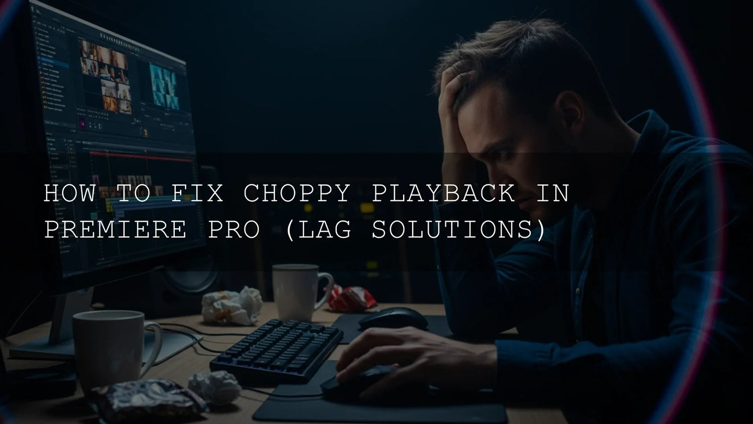 Conquering Choppy Playback: Your Ultimate Guide to Fixing Premiere Pro Lag - AAA Presets