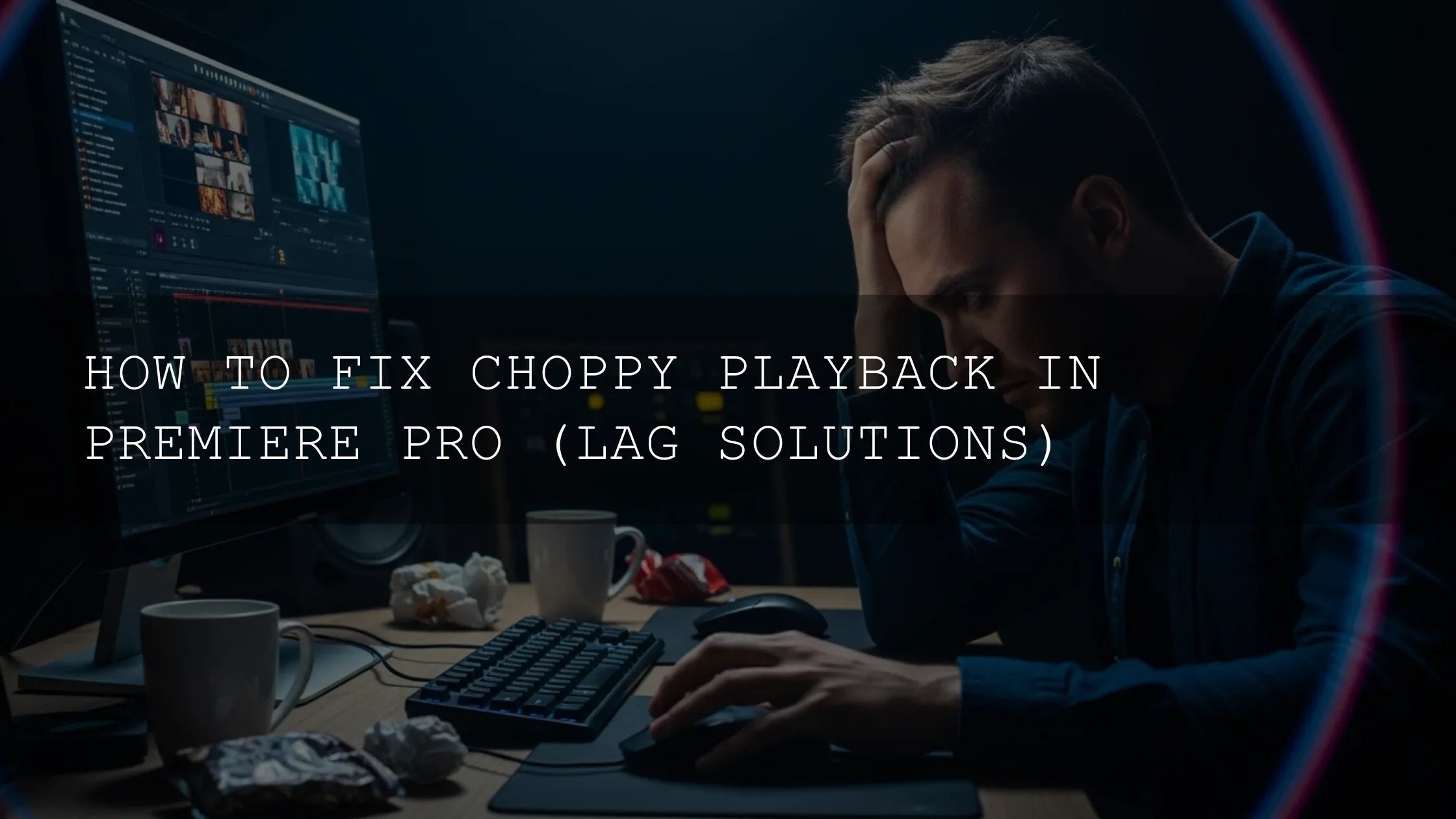 Conquering Choppy Playback: Your Ultimate Guide to Fixing Premiere Pro Lag - AAA Presets