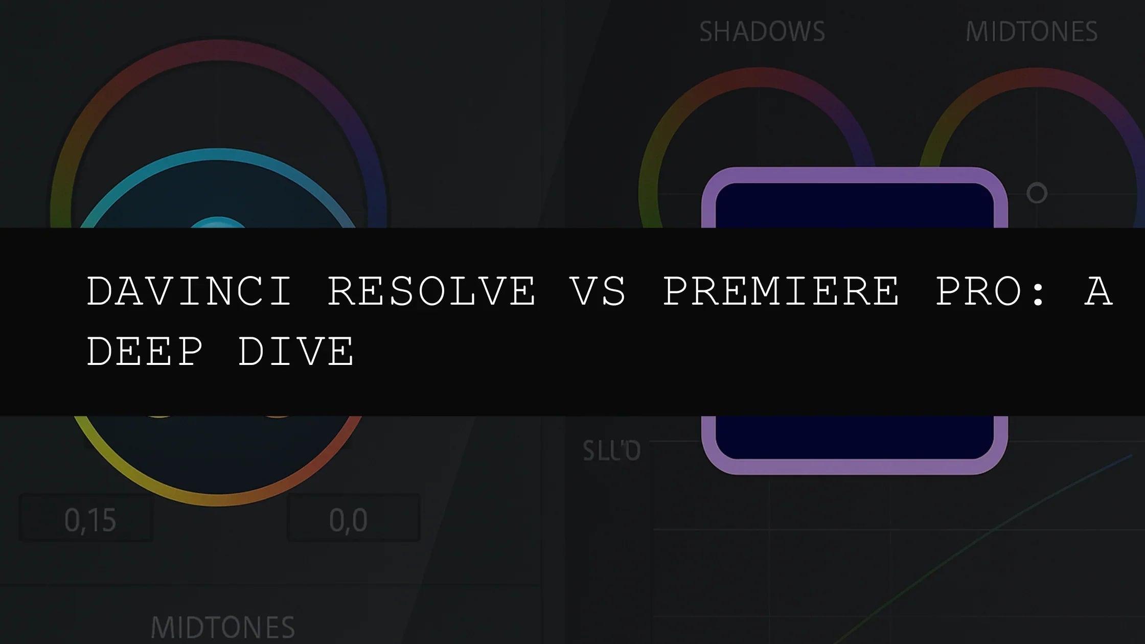 DaVinci Resolve vs Premiere Pro: A Deep Dive into Color Grading Prowess in 2025 - AAA Presets