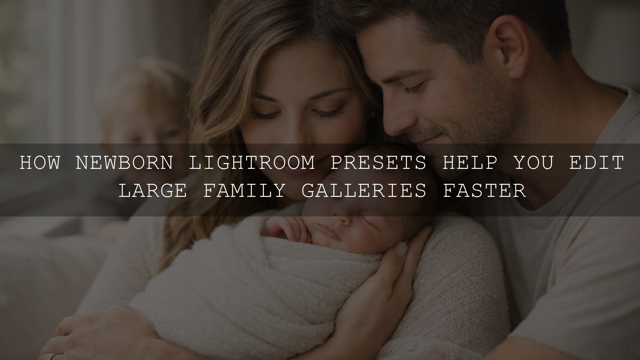 Effortless Editing: How to Use Presets to Speed Up Large Family Galleries in 2026