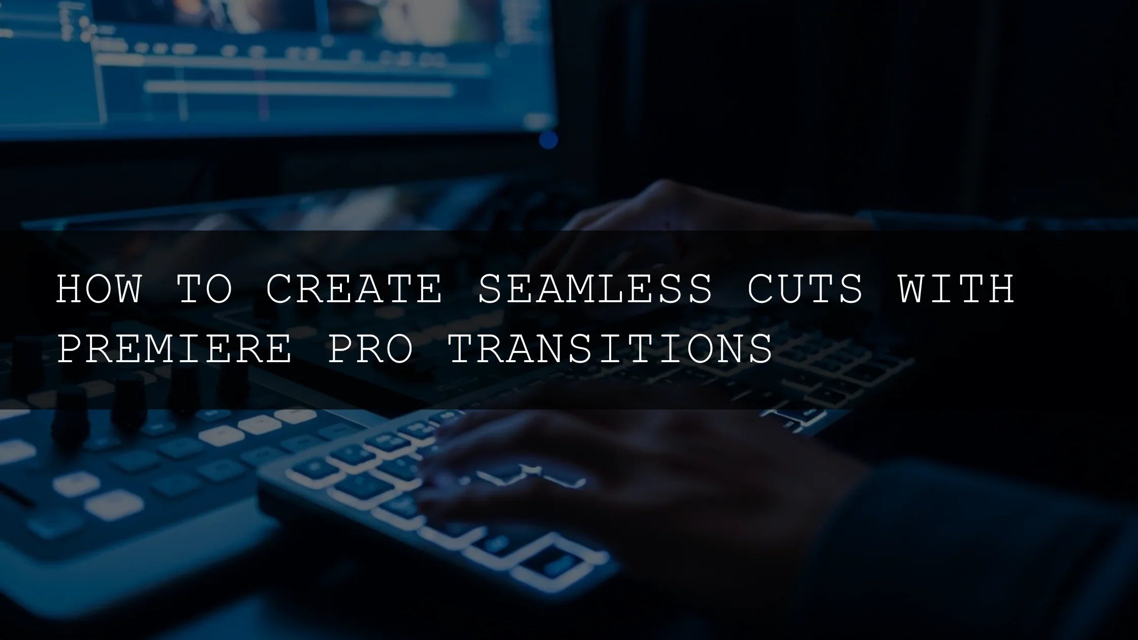 Elevate Your Edits: The Ultimate Guide to Seamless Cuts and Premiere Pro Transitions in 2025 - AAA Presets