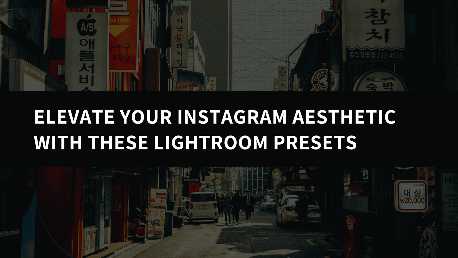 Elevate Your Instagram Aesthetic with These Lightroom Presets - AAA Presets