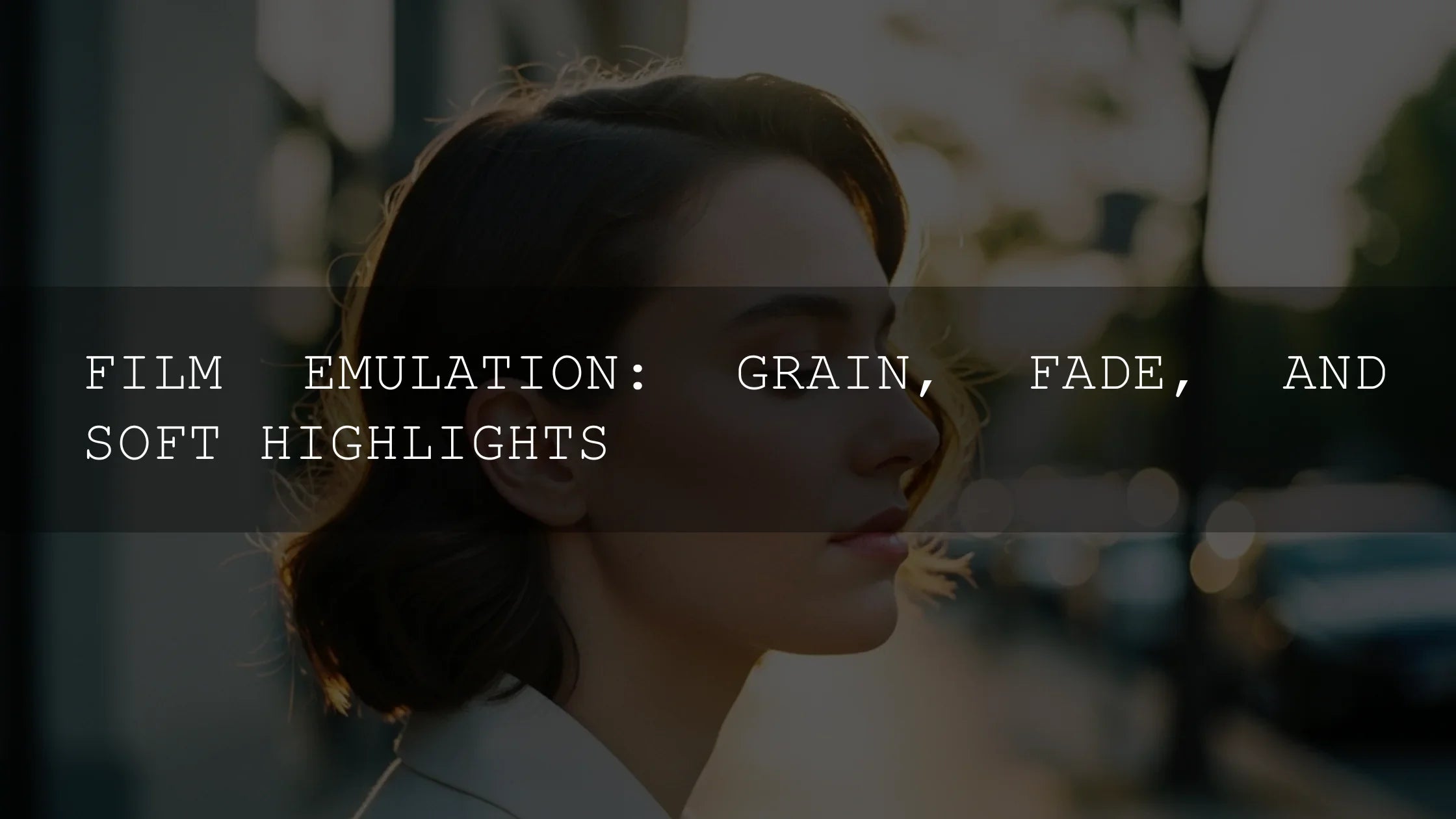 Film Emulation: Grain, Fade, and Soft Highlights - The Ultimate Guide to Analog Vibes - AAA Presets