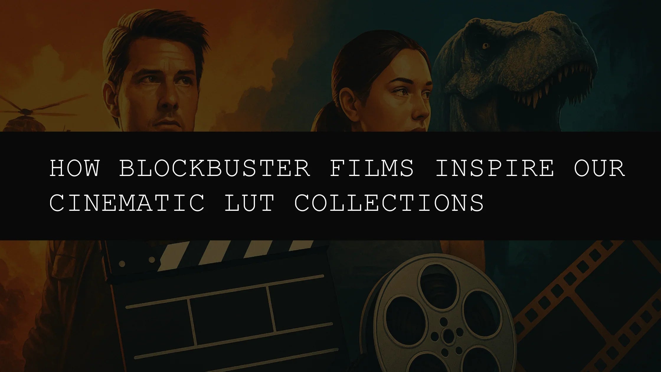 How Blockbuster Films Inspire Our Cinematic LUT Collections - AAA Presets