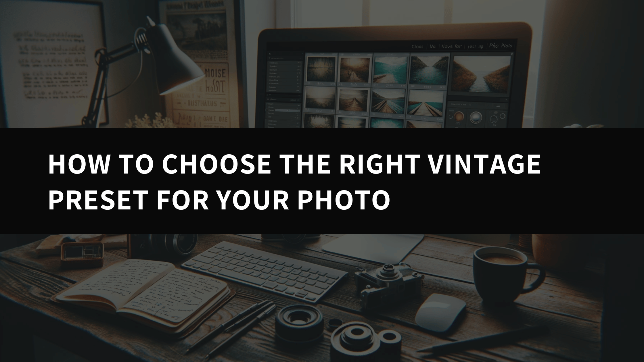 How to Choose the Right Vintage Preset for Your Photo - AAA Presets