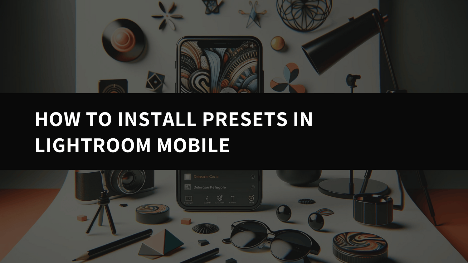 How to Install Presets in Lightroom Mobile - AAA Presets