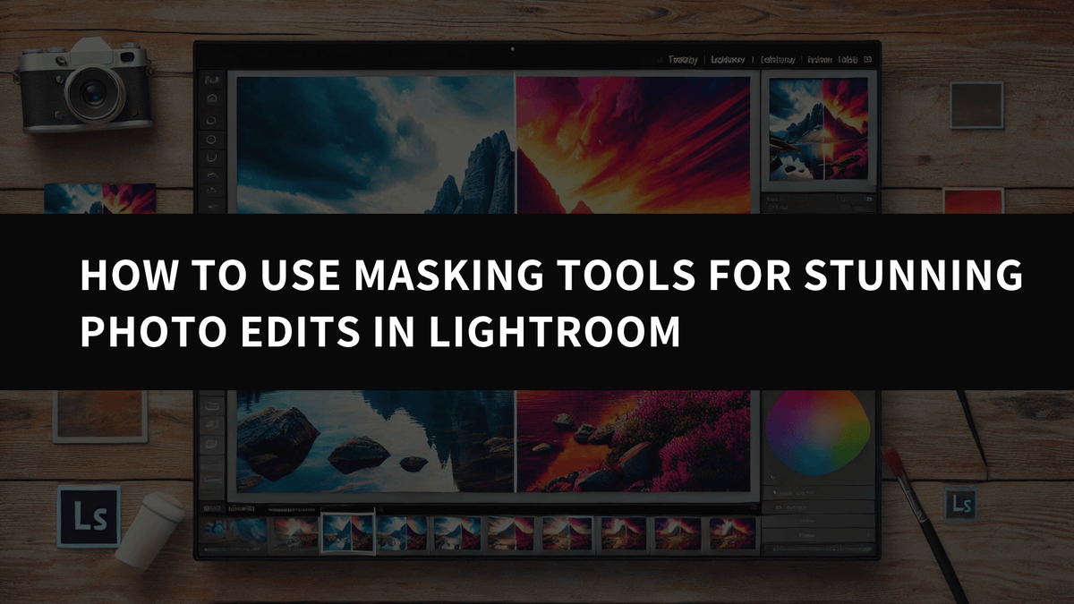 How to Use Masking Tools for Stunning Photo Edits in Lightroom