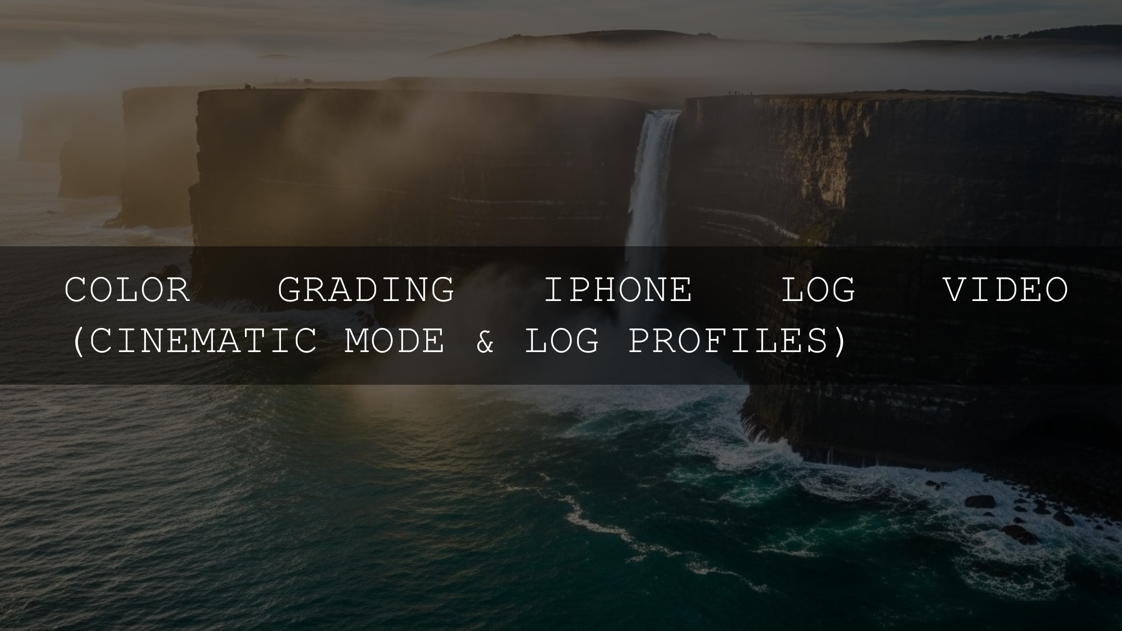 Unlock Cinematic Magic: Your Ultimate Guide to Color Grading iPhone Log Video in 2026
