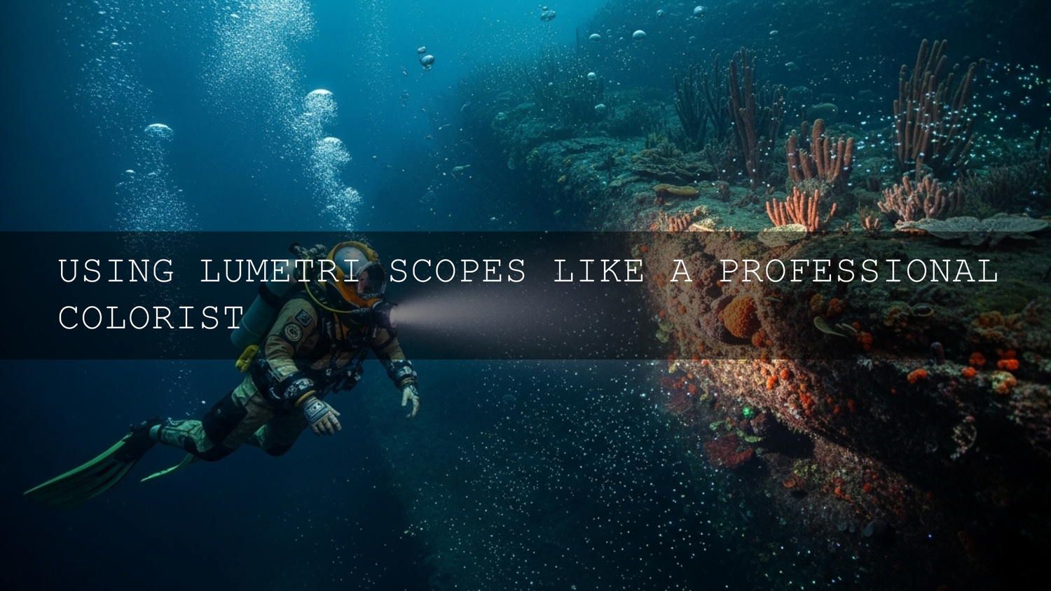 Unlock Cinematic Brilliance: A Deep Dive into Lumetri Scopes for Professional Colorists