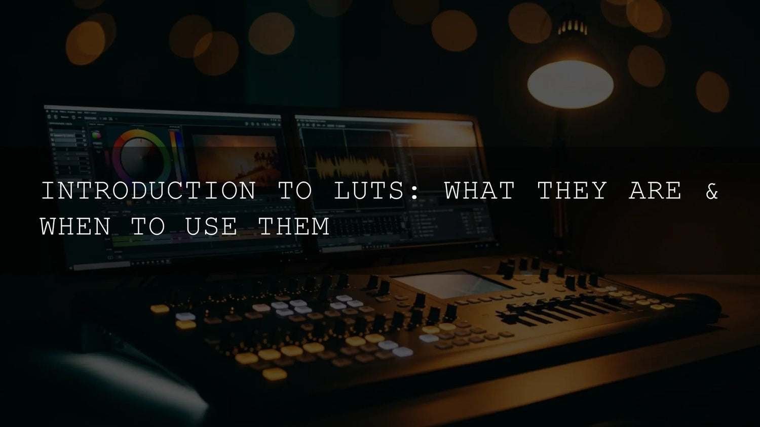 Mastering the Magic of LUTs: Your Ultimate Guide to What They Are and When to Use Them - AAA Presets