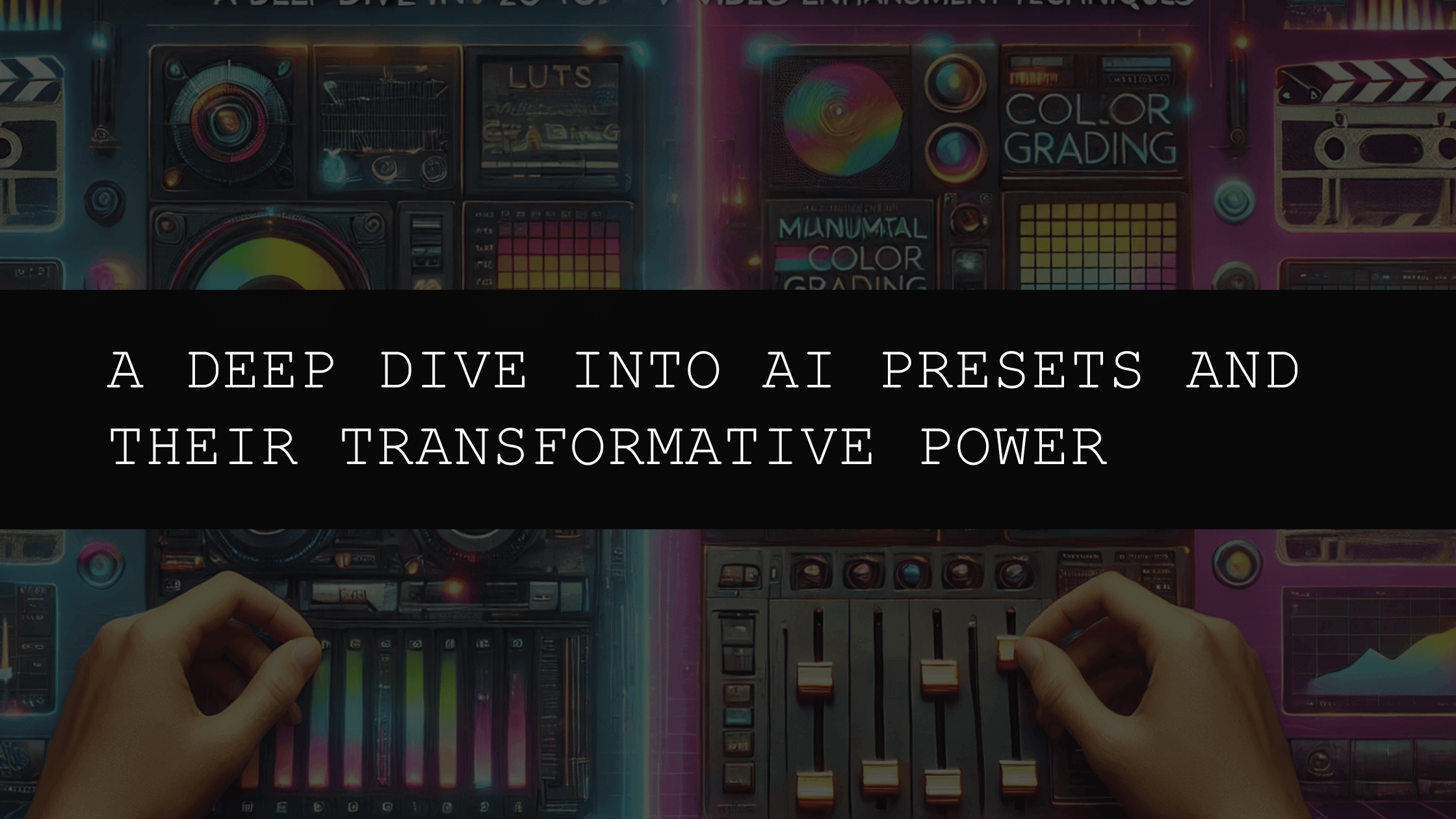 LUTs vs. Manual Color Grading: A Deep Dive into 2025's Top Video Enhancement Techniques