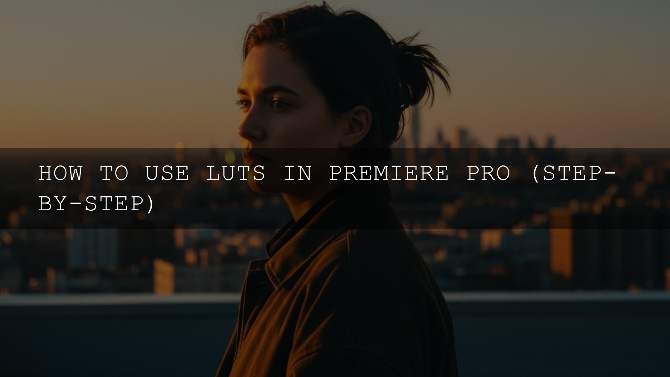 Unlock Cinematic Color: Your Ultimate Step-by-Step Guide to Using LUTs in Premiere Pro