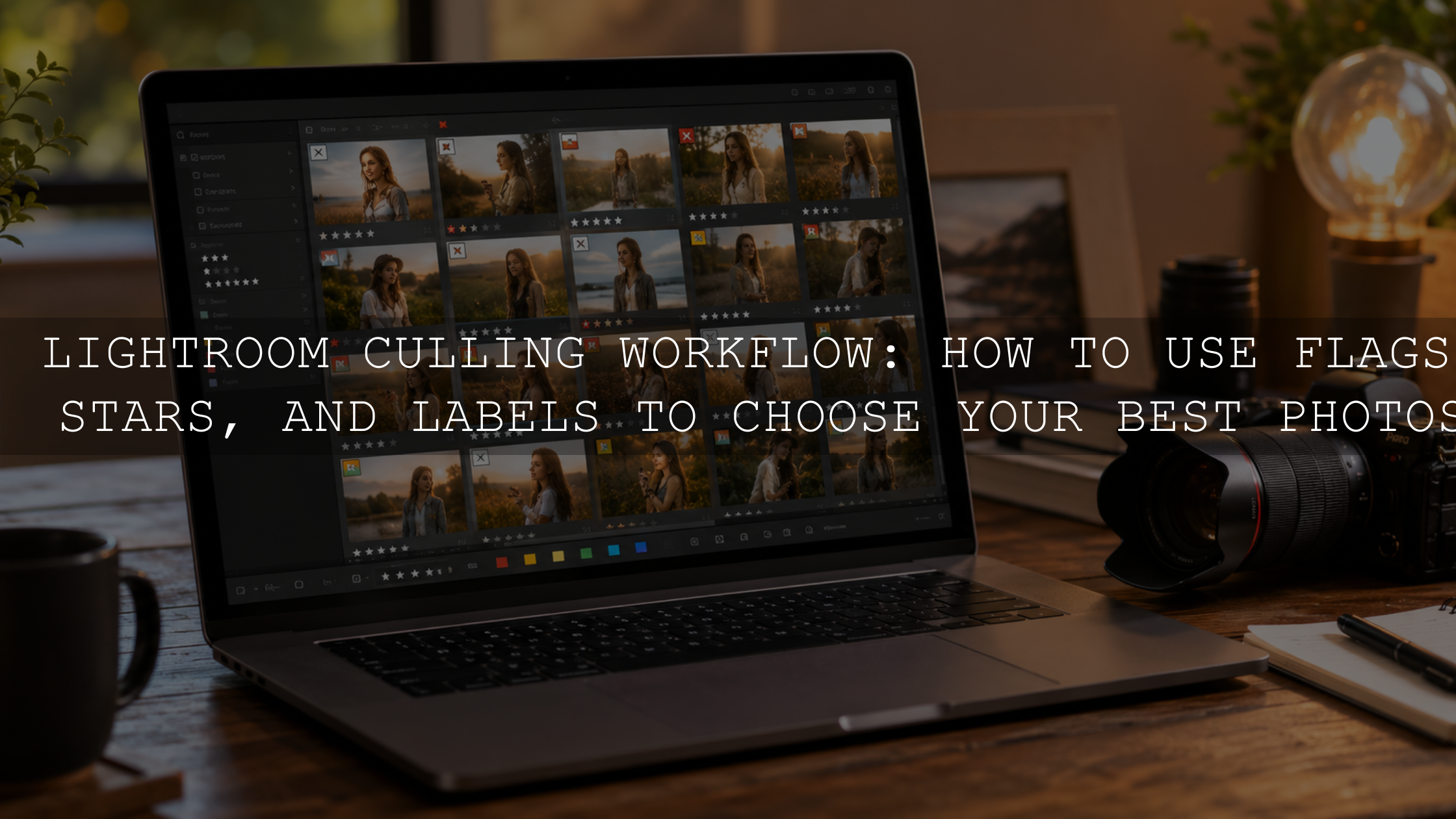 Master Your Photo Library: The Ultimate Lightroom Culling Workflow Explained (2026 Edition!)