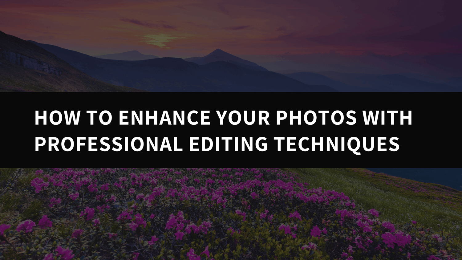 Mastering Adobe Lightroom Presets: How to Enhance Your Photos with Professional Editing Techniques - AAA Presets