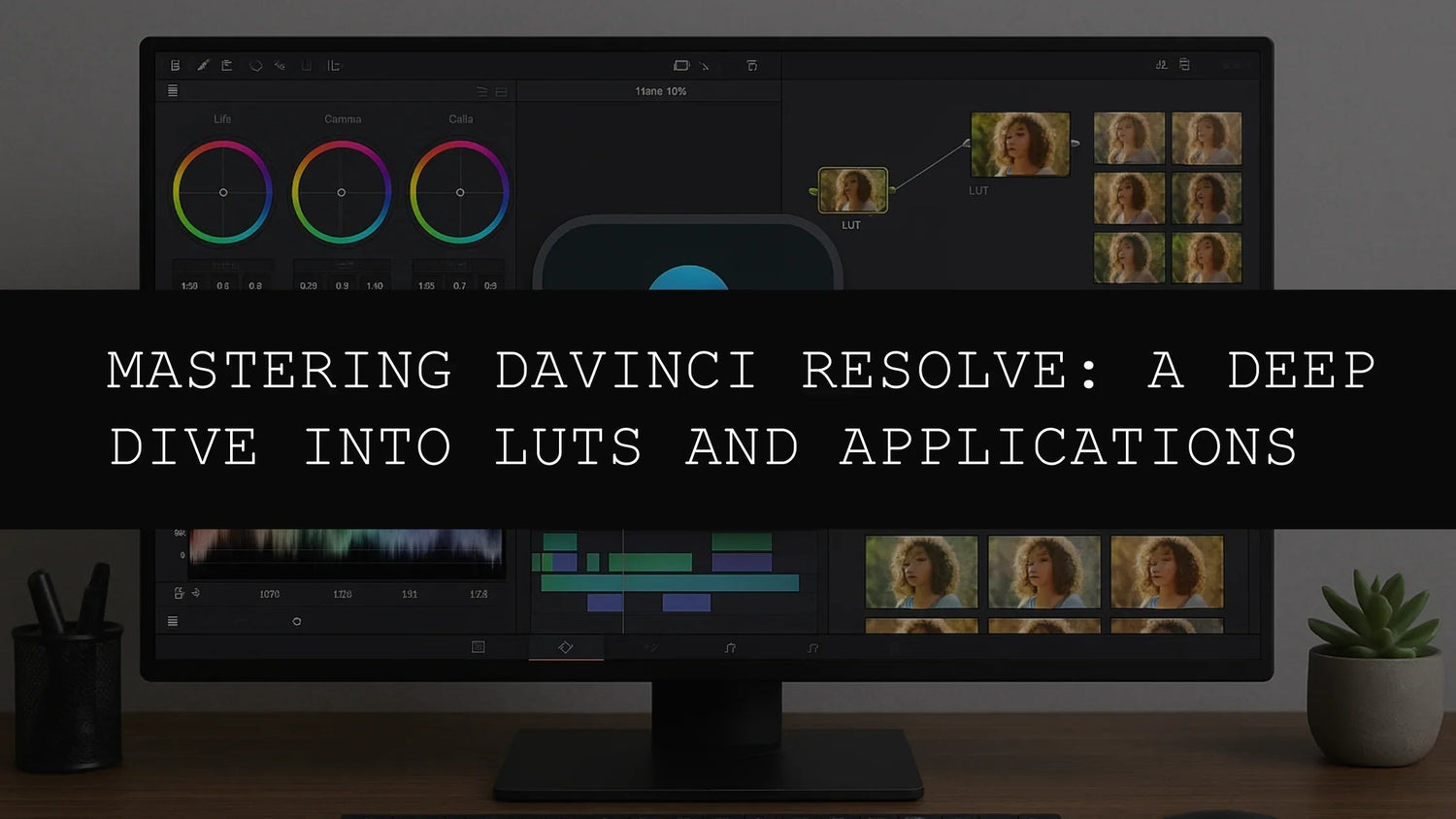 Mastering DaVinci Resolve: A Deep Dive into LUTs and Their Applications - AAA Presets