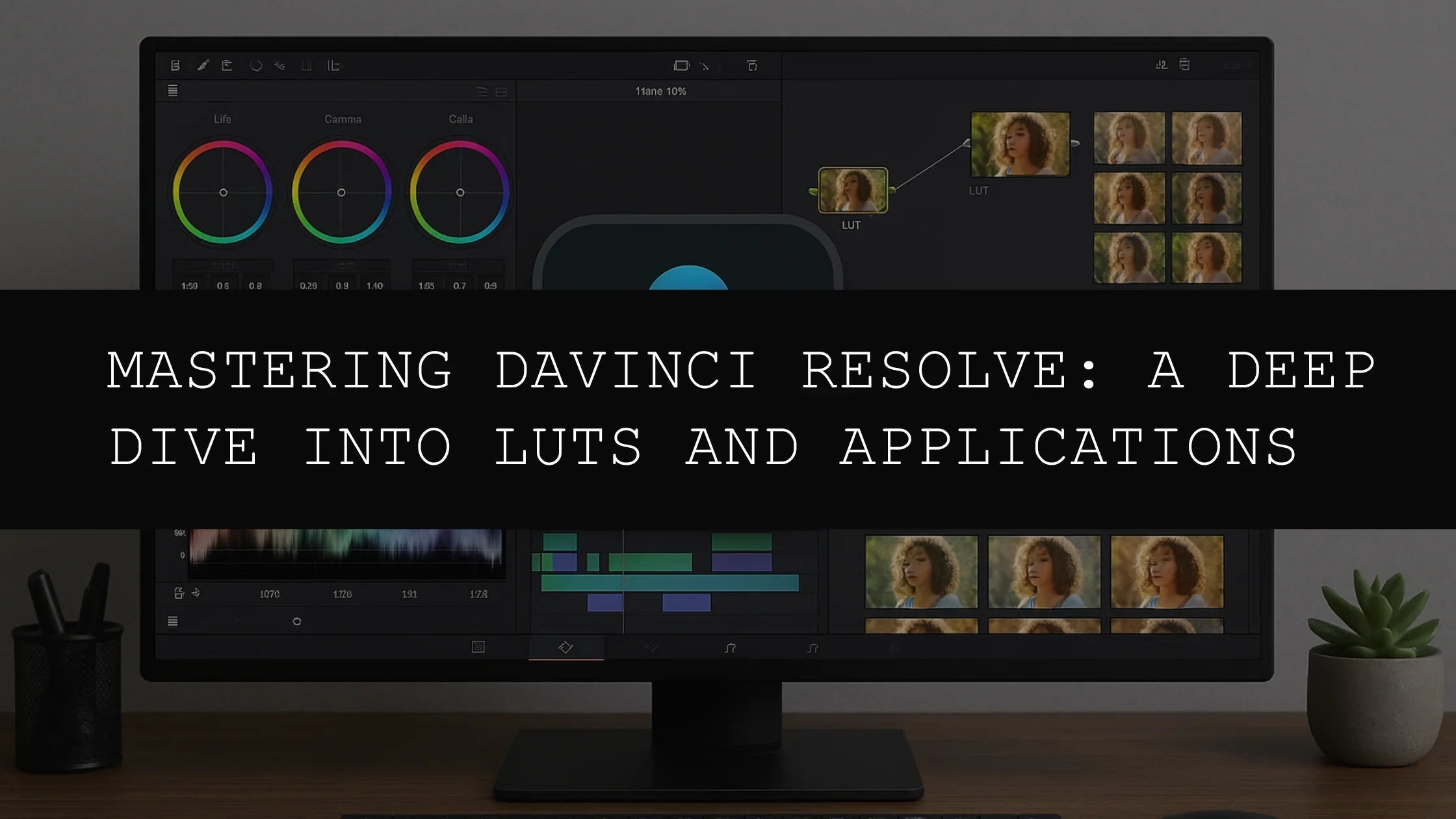 Mastering DaVinci Resolve: A Deep Dive into LUTs and Their Applications - AAA Presets