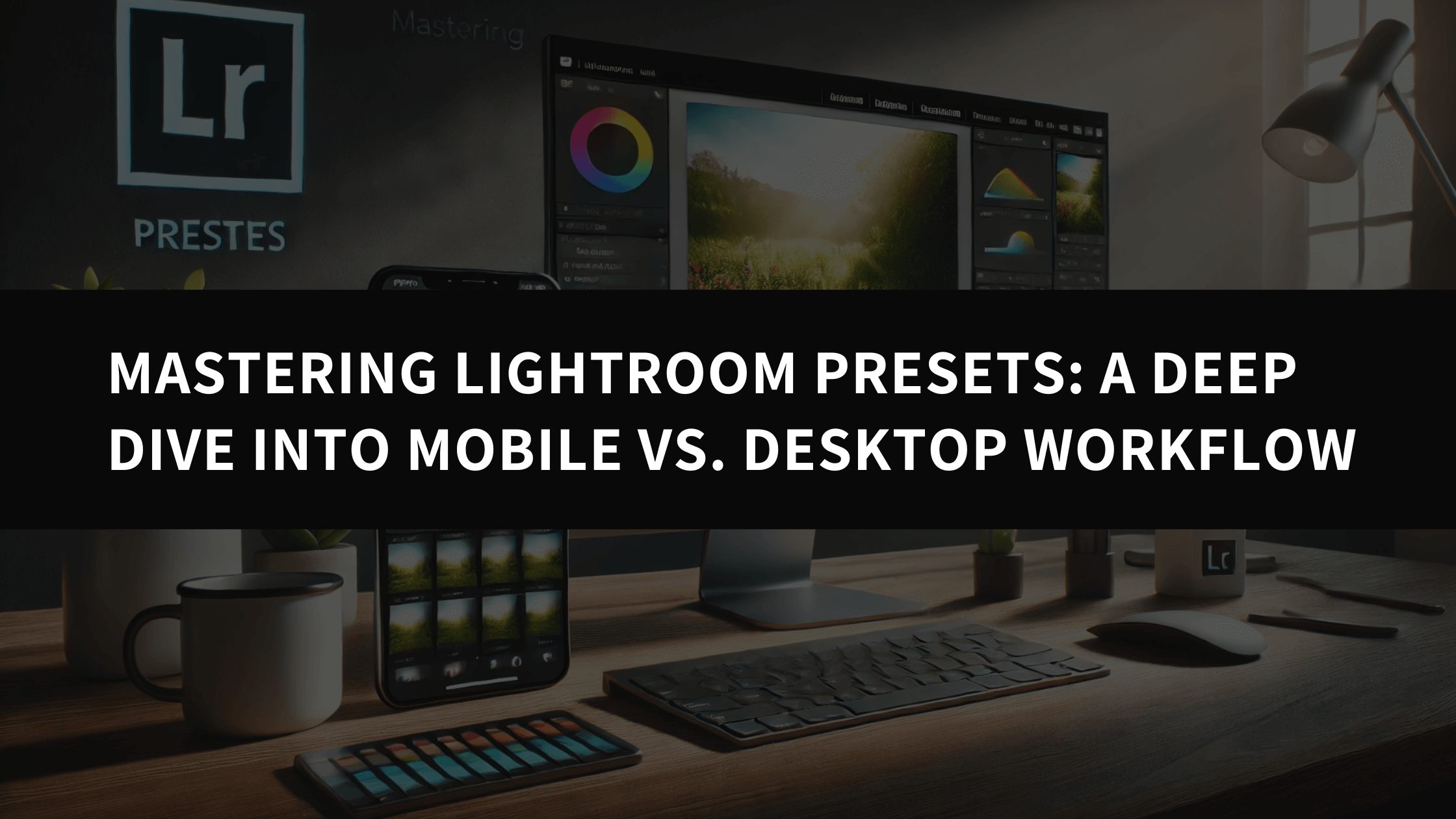 Mastering Lightroom Presets: A Deep Dive into Mobile vs. Desktop Workflow - AAA Presets