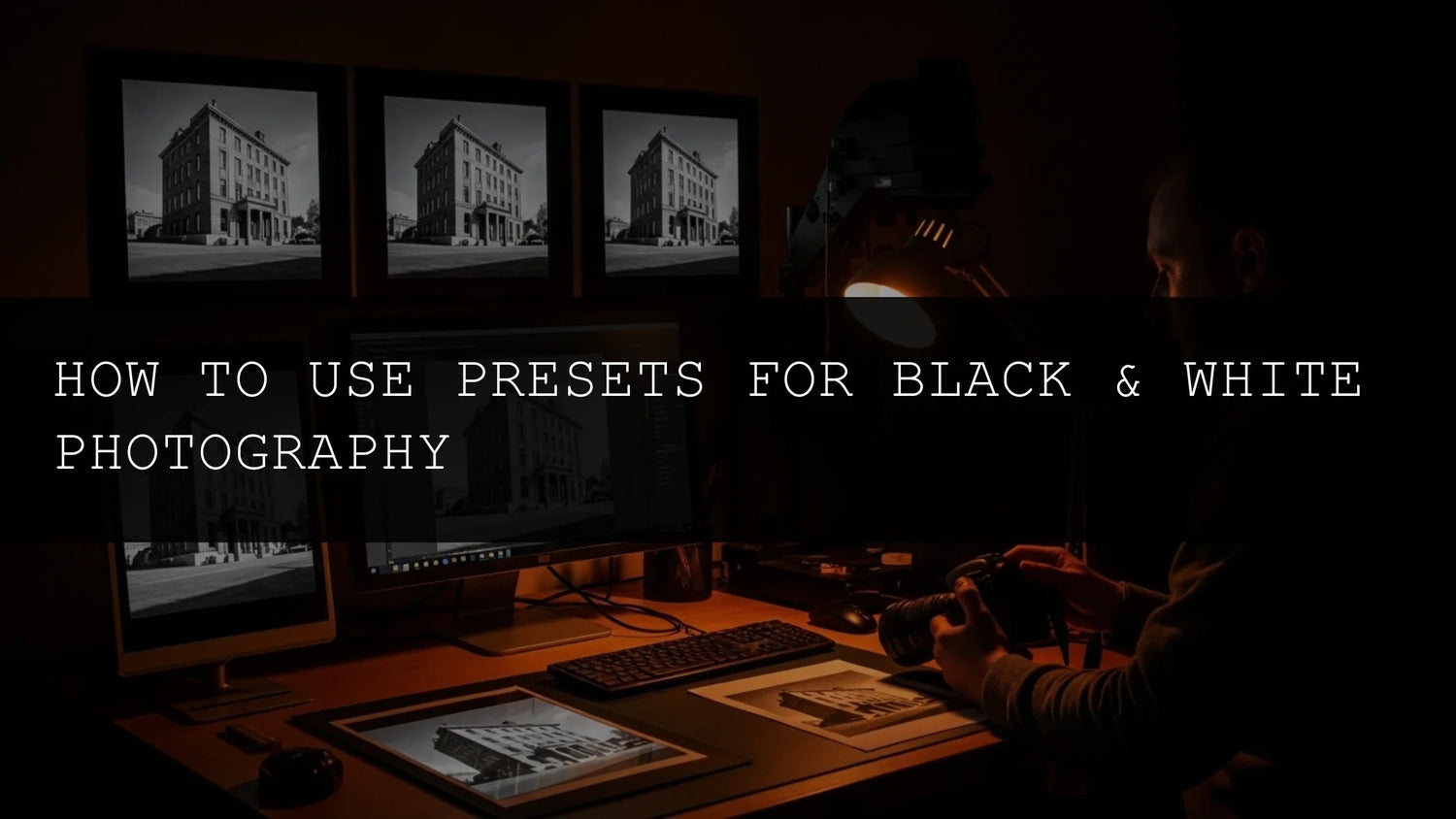 Mastering Monochrome: How to Use Presets for Stunning Black and White Photography - AAA Presets